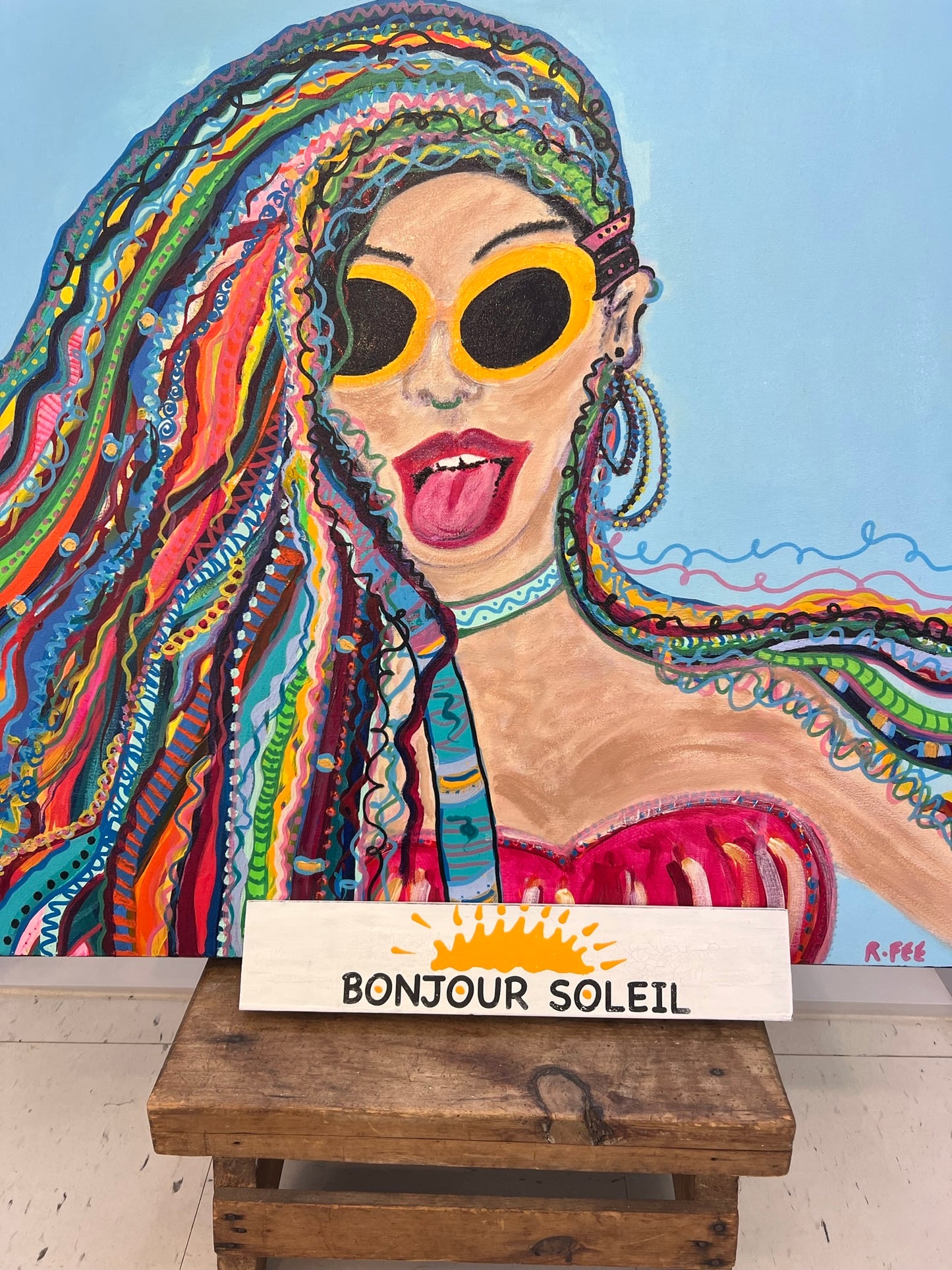 Shelf Talker Bonjour Soleil