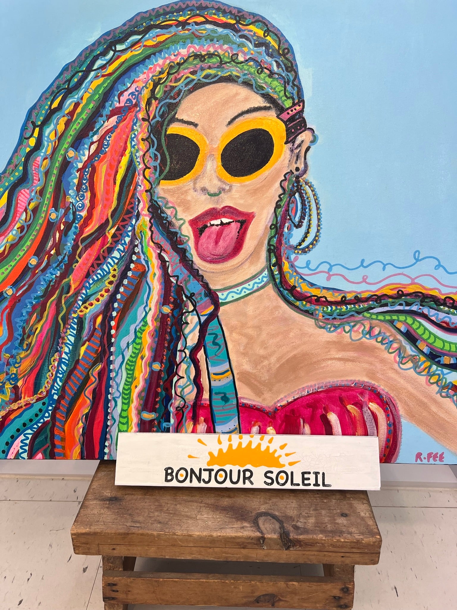 Shelf Talker Bonjour Soleil