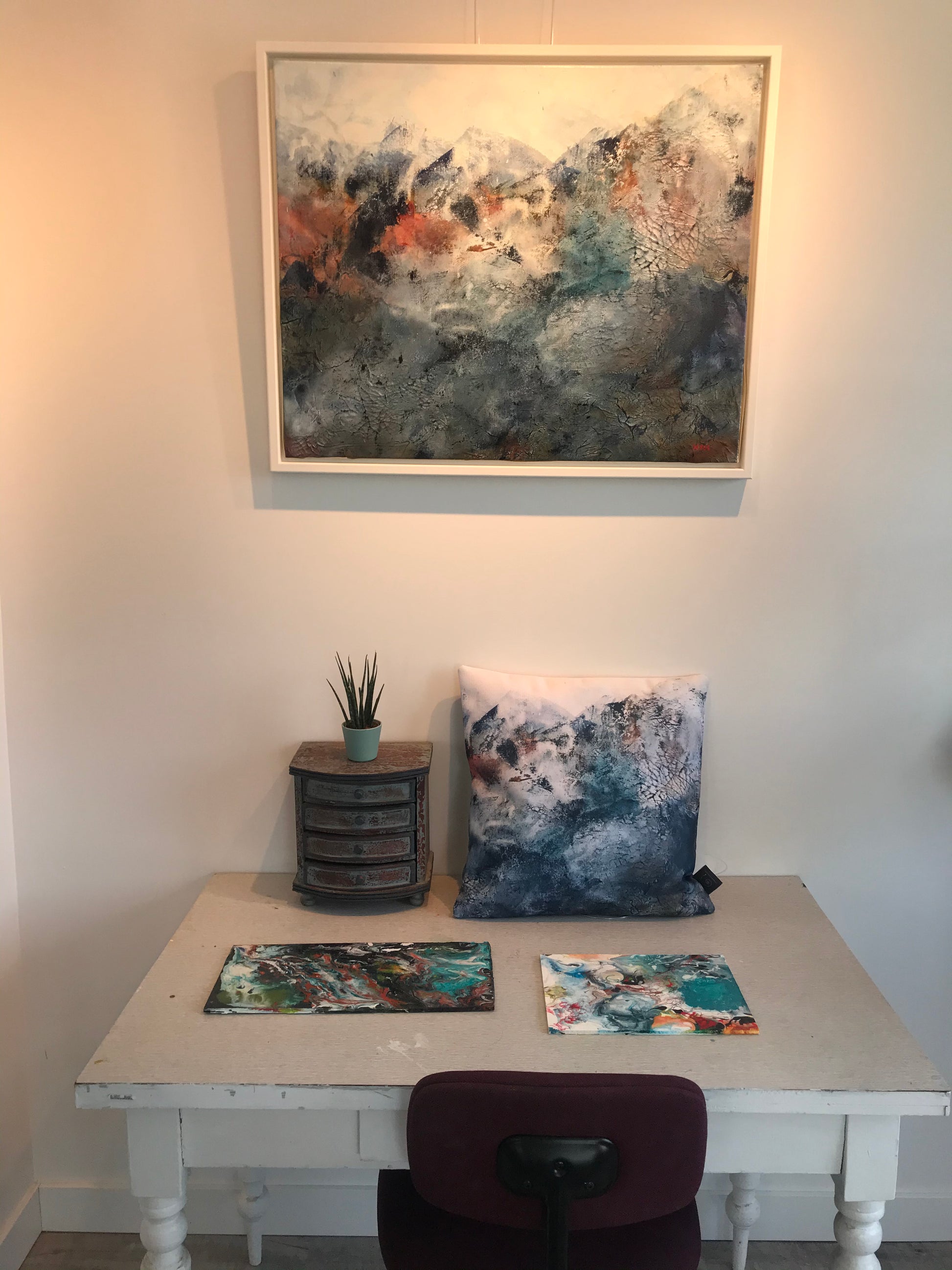 Early Summit Original Artwork by Wendy Fee