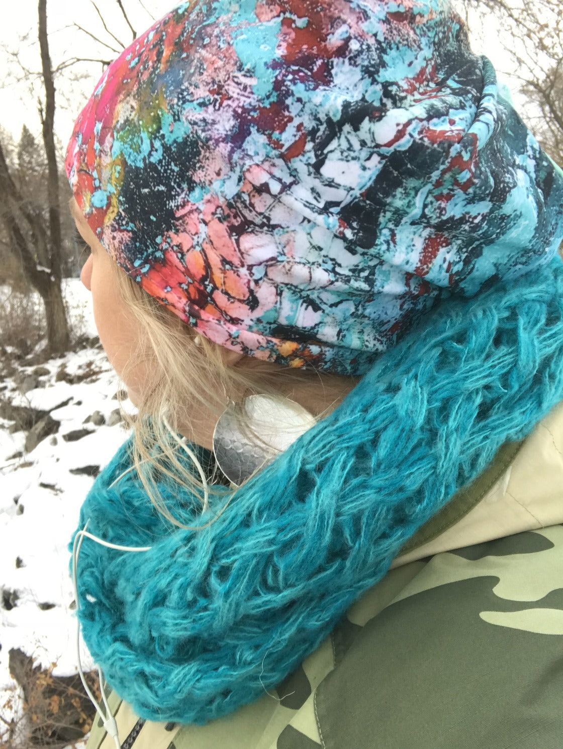 Opalescence Beanie