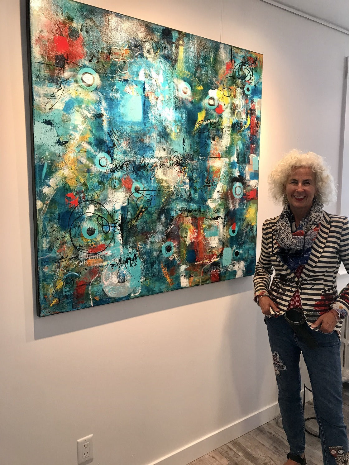 In It Together Original Artwork by Wendy Fee