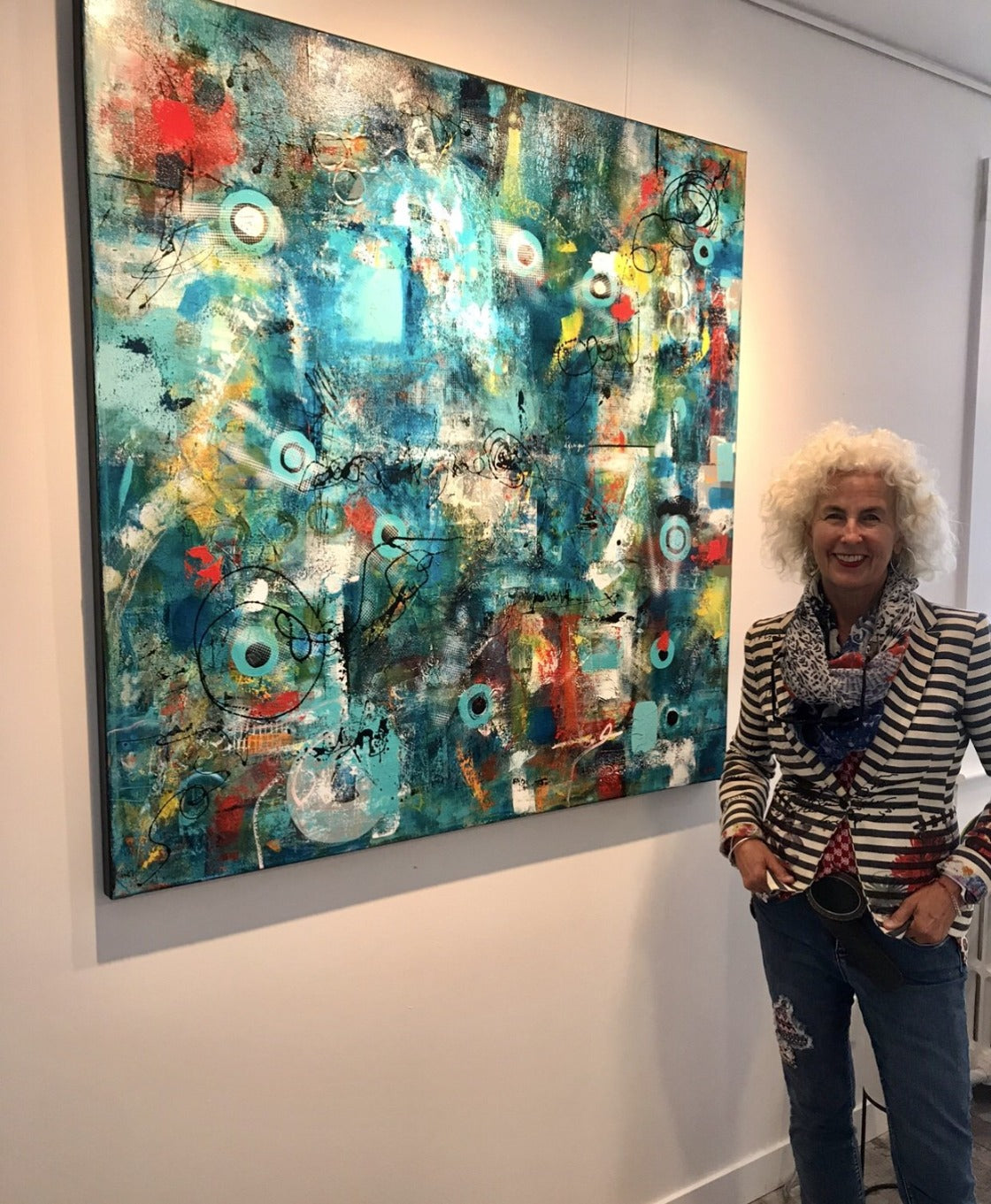 In It Together Original Art by Wendy Fee