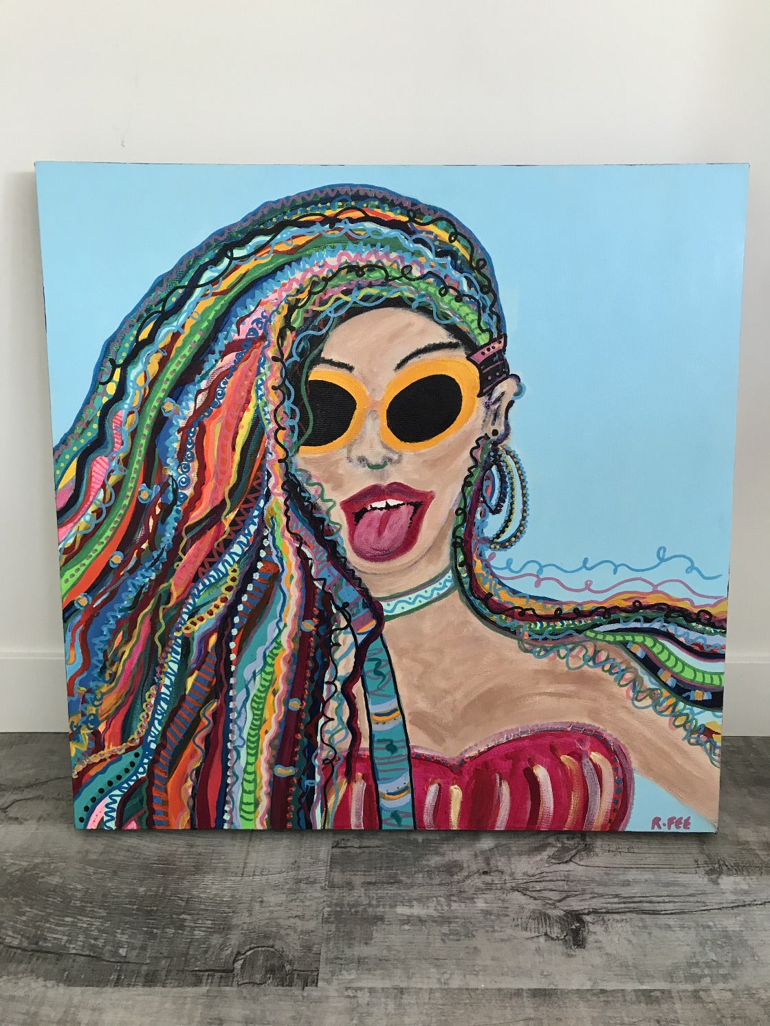 Original Artwork by Reni Fee