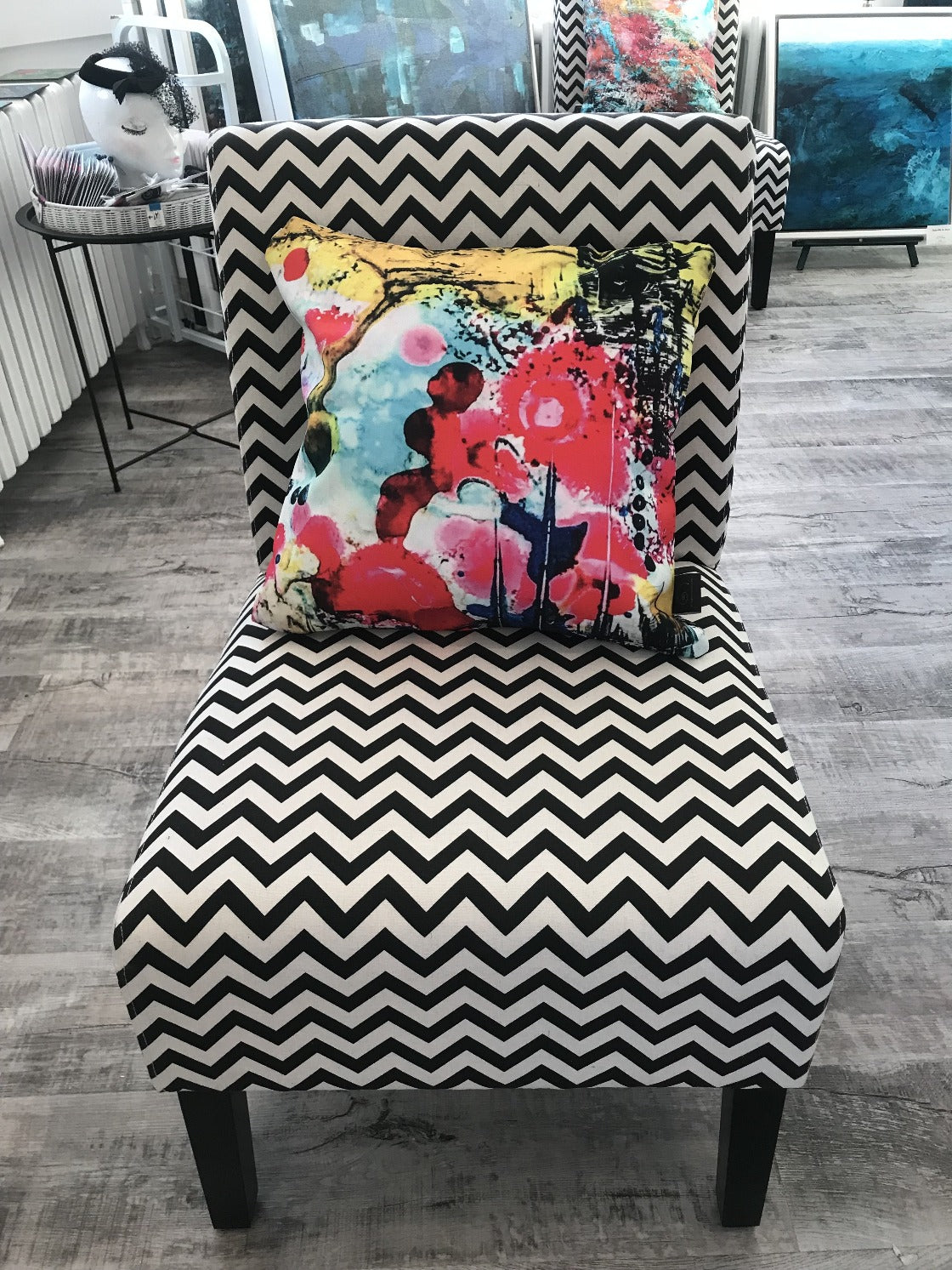 GraFeeti Throw Pillow