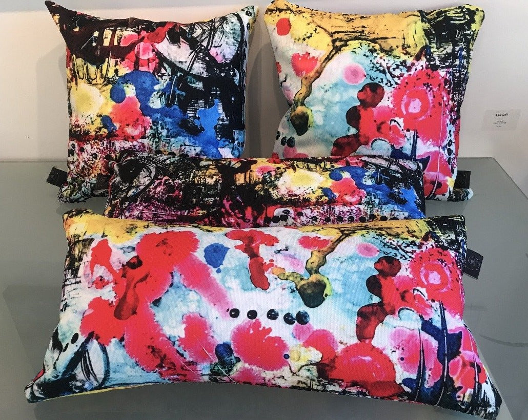 GraFeeti Street Pillows
