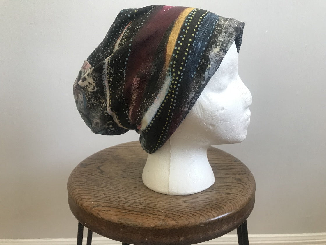 Spiraling Beanie