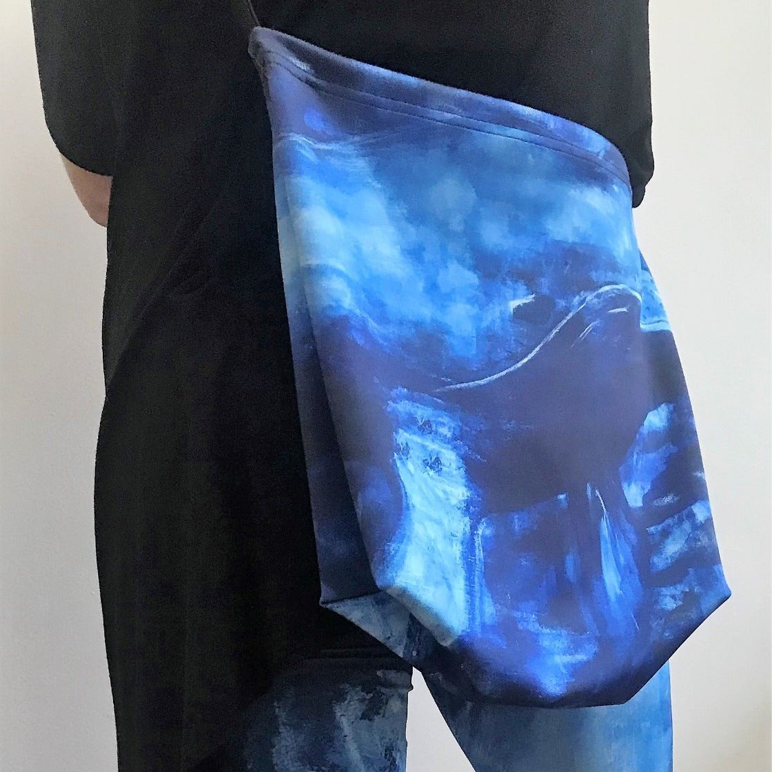 Artist Generations - Big Blue Tote Bag