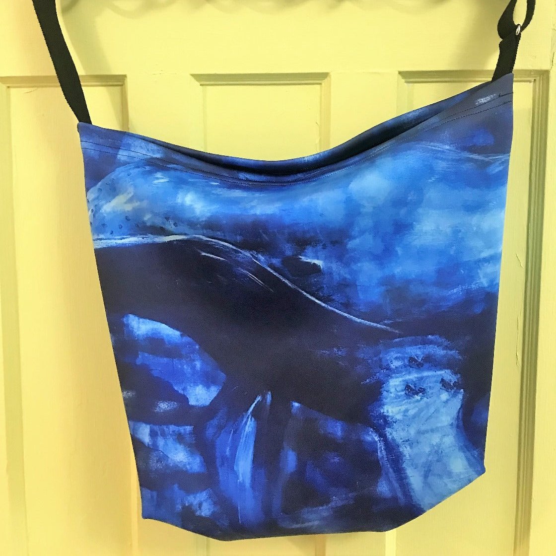 Artist Generations - Big Blue Tote Bag