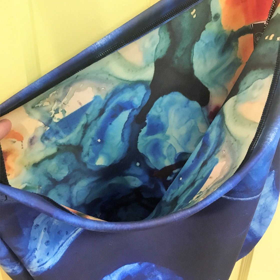 Artist Generations - Big Blue Tote Bag