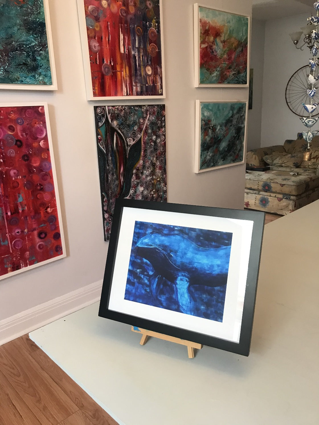 Big Blue Fine Art Print