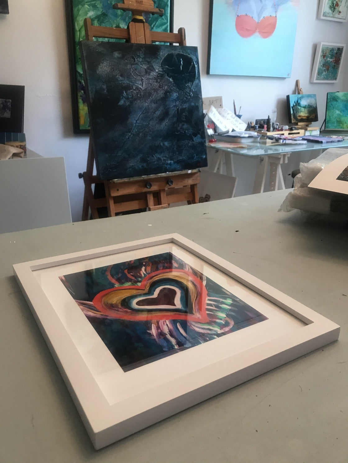 One Love Limited Edition Print 11x14