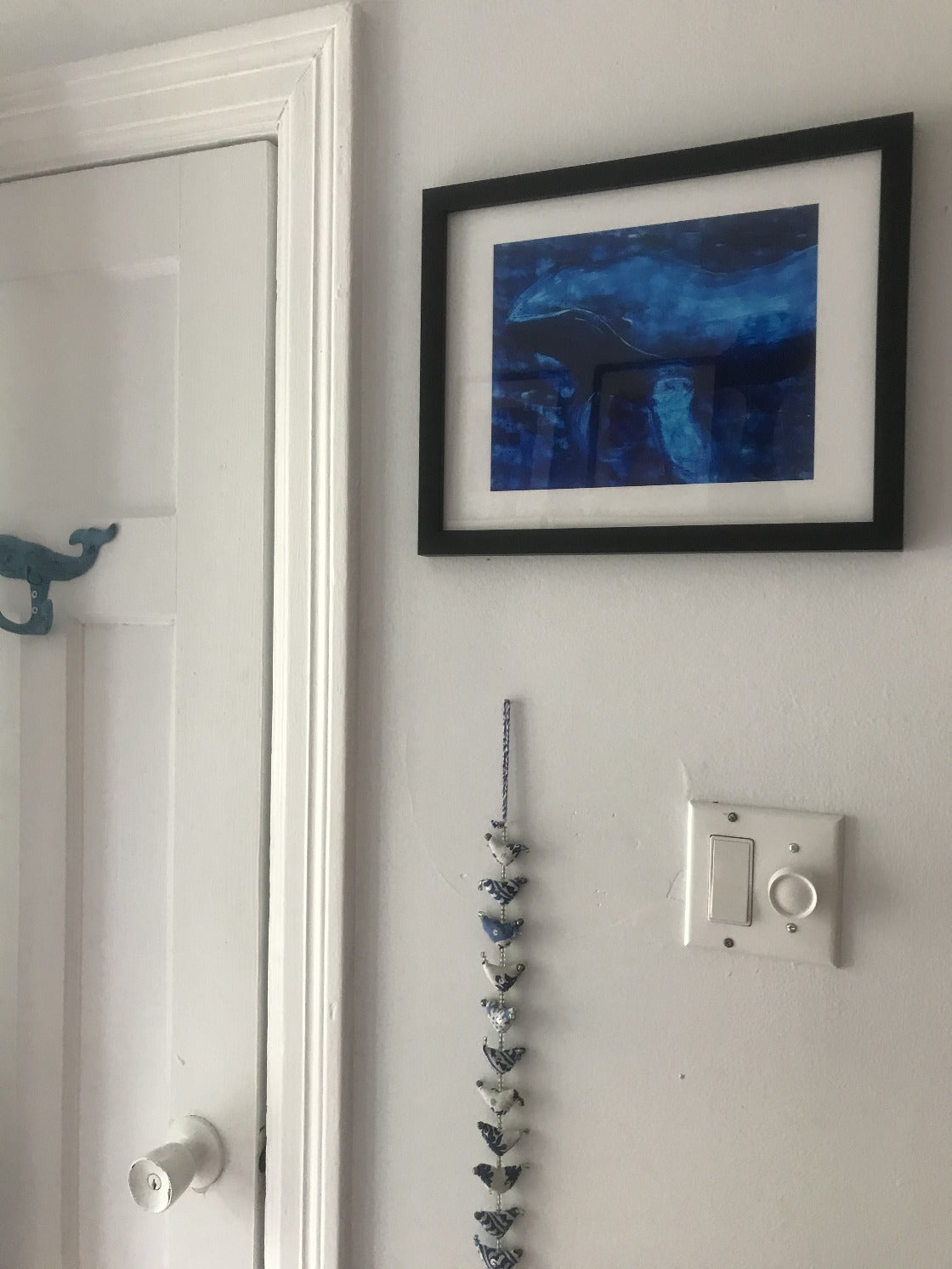 Big Blue Fine Art Print