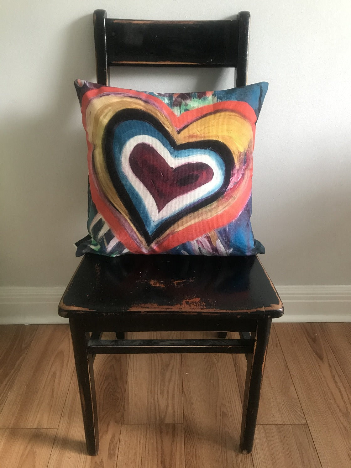 One Love Throw Pillow