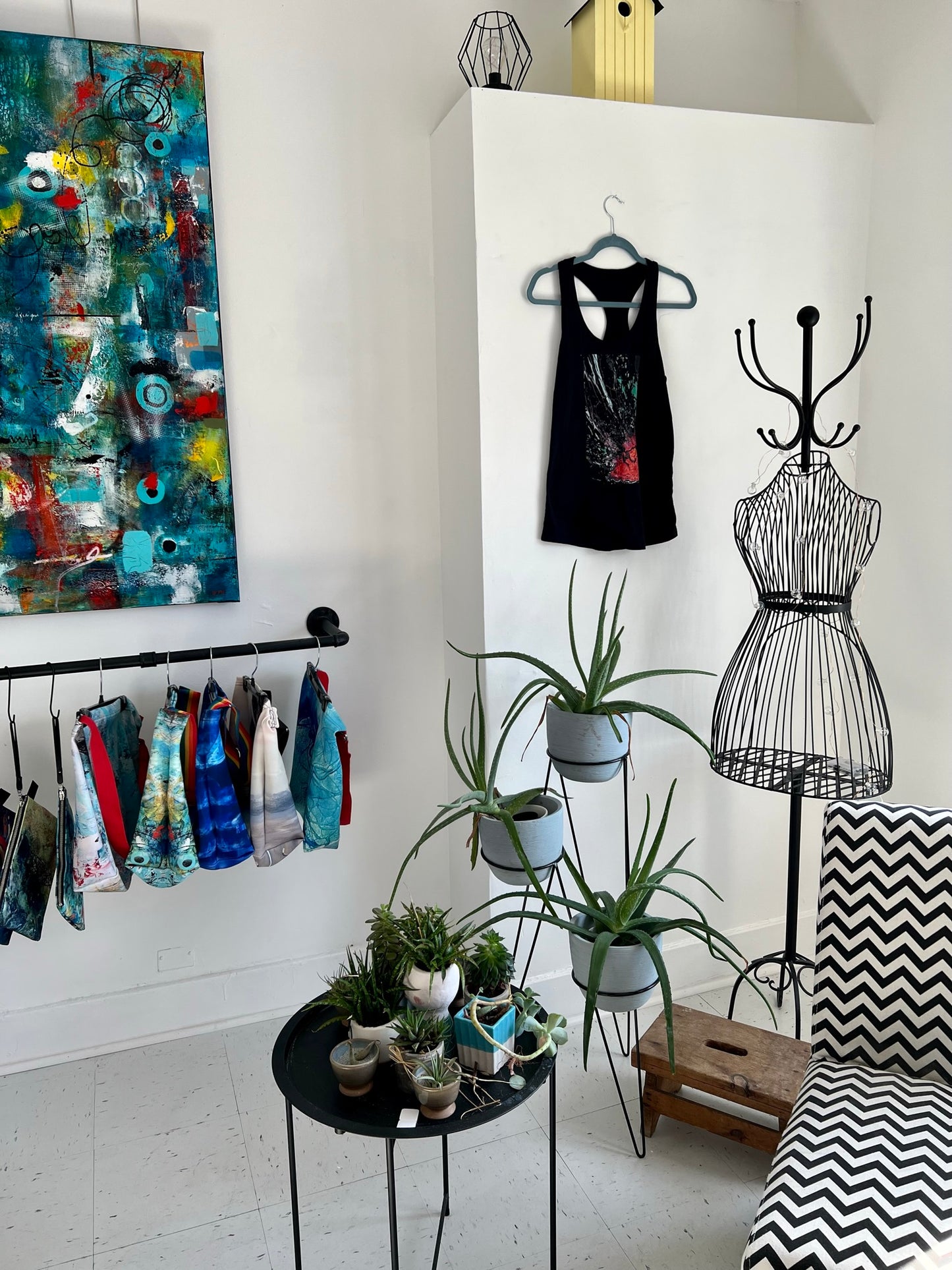 Racerback Tee - Last One S Turquoise!