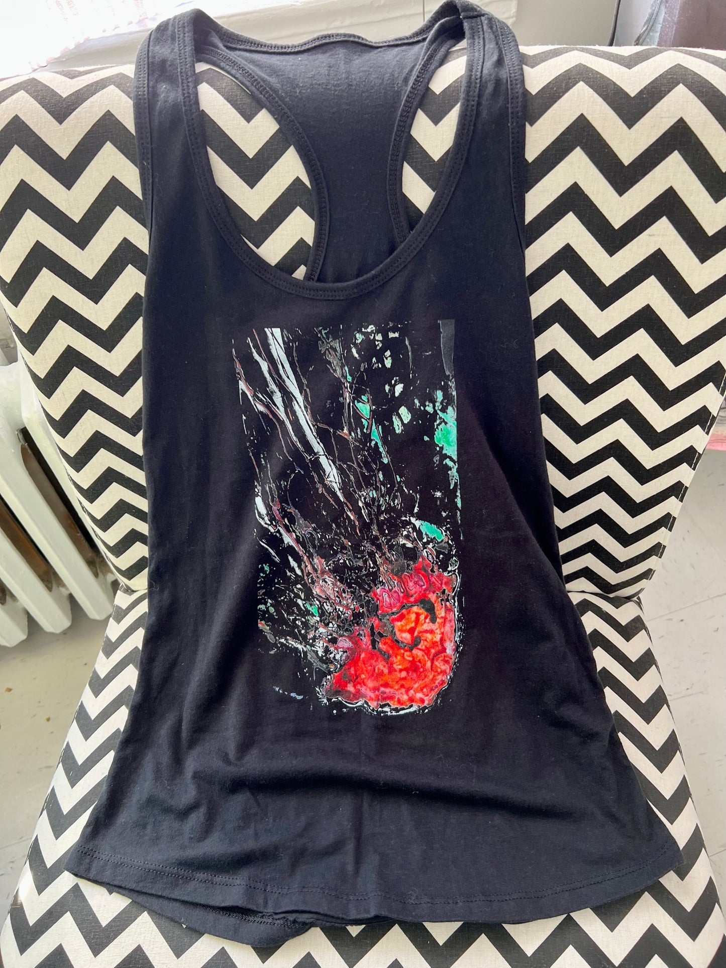 Racerback Tee - Last One S Turquoise!