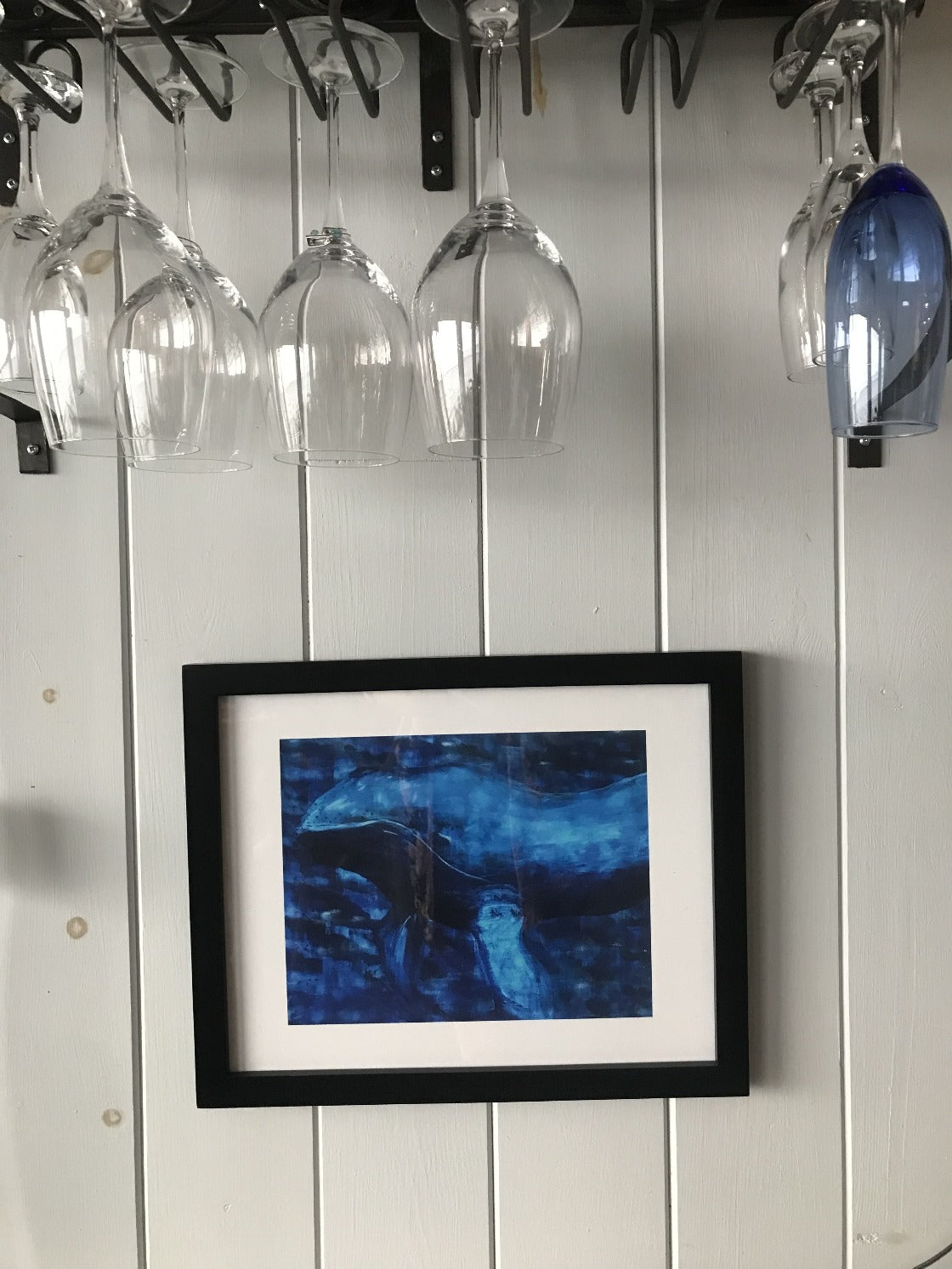 Big Blue Fine Art Print