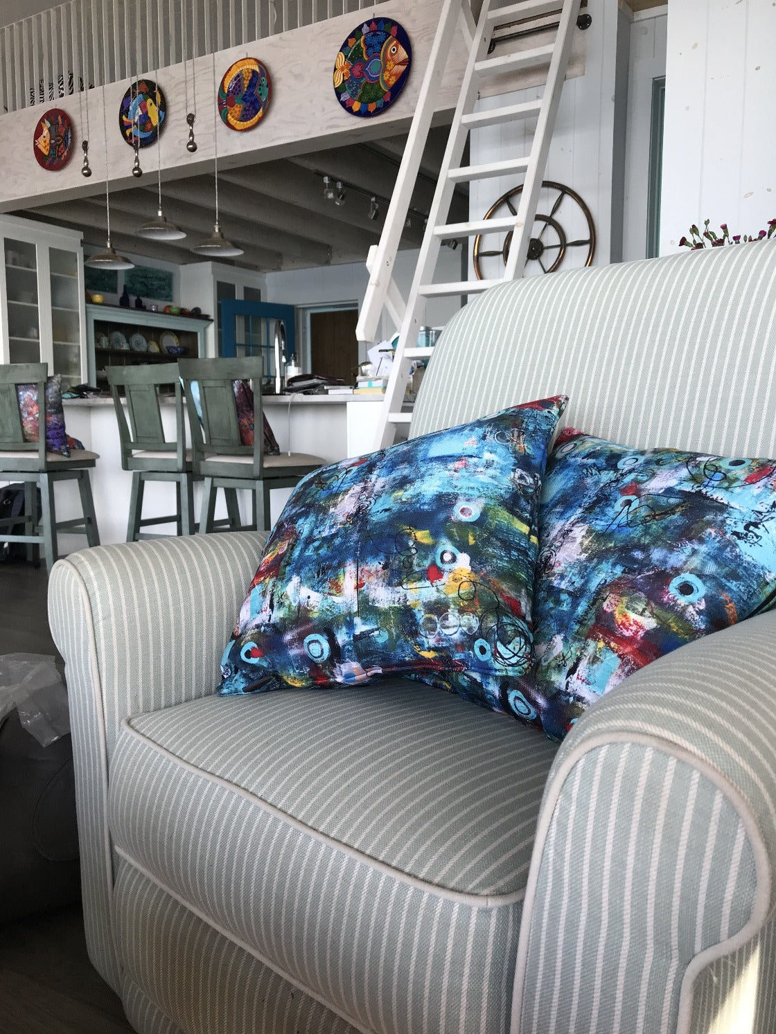 In It Together Throw Pillow