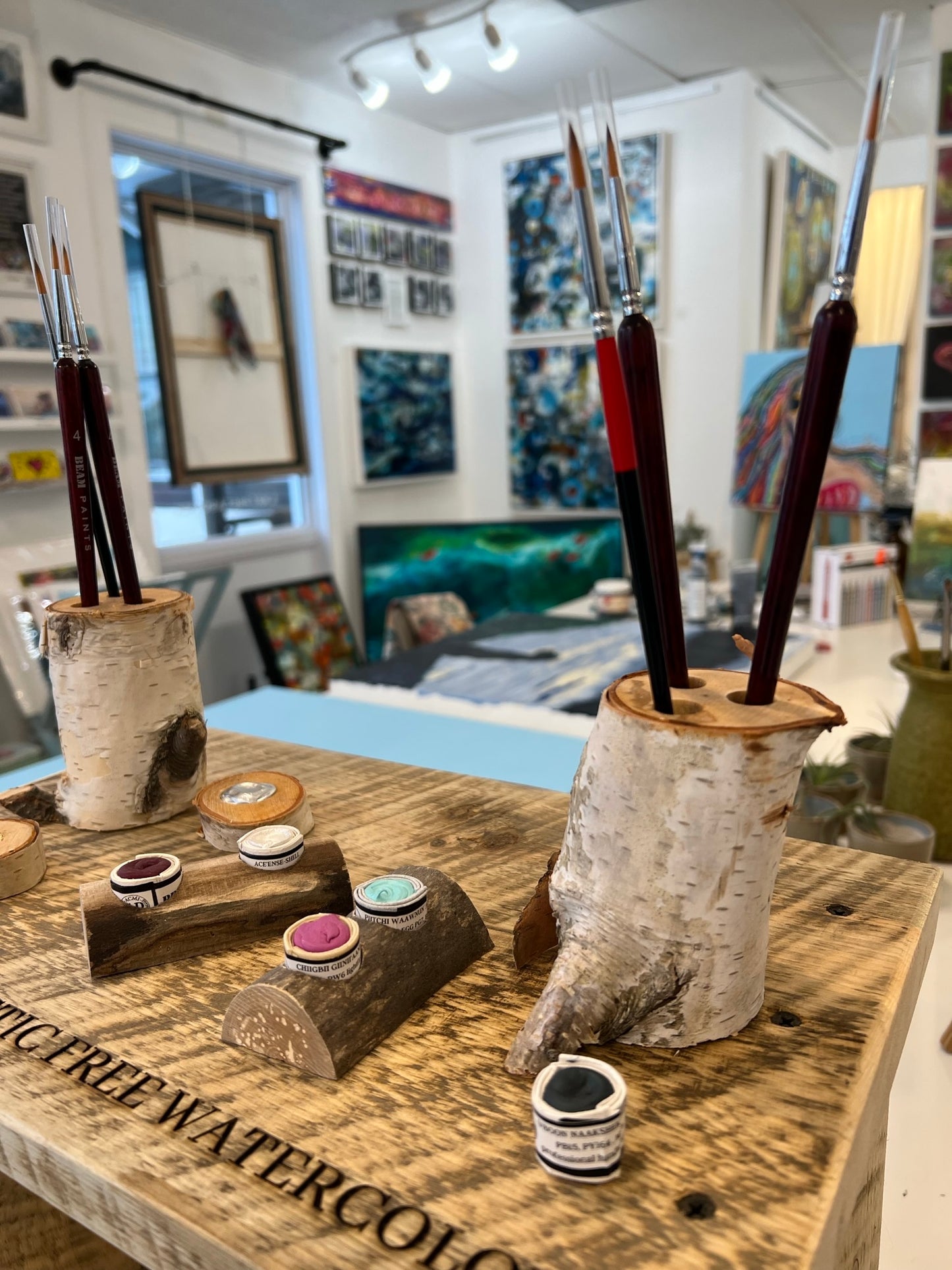 Beam Paints Pencil Holders