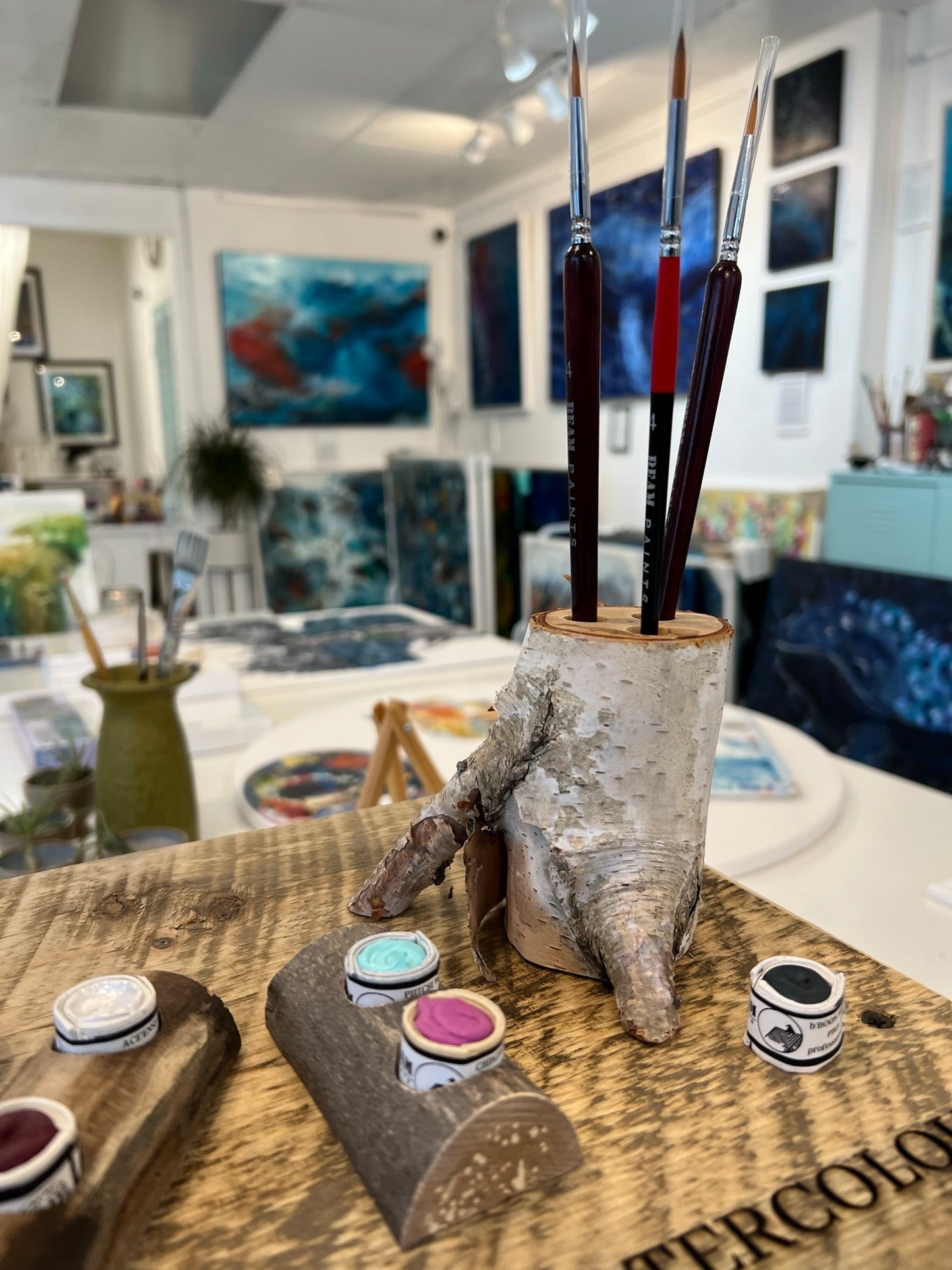 Beam Paints Pencil Holders