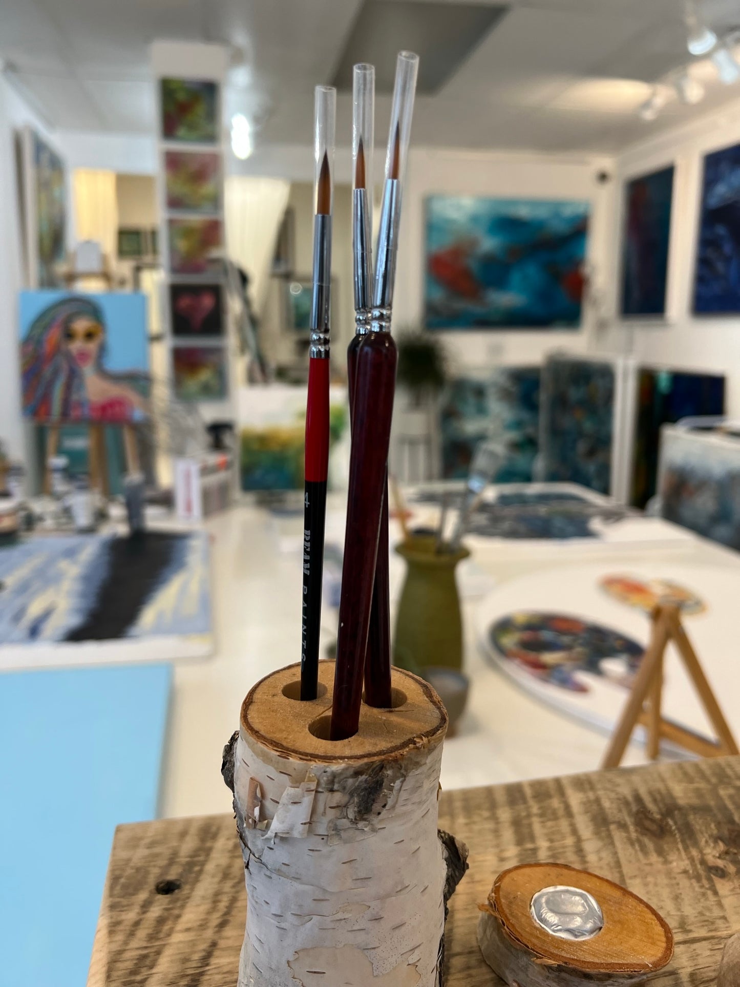 Beam Paints Pencil Holders