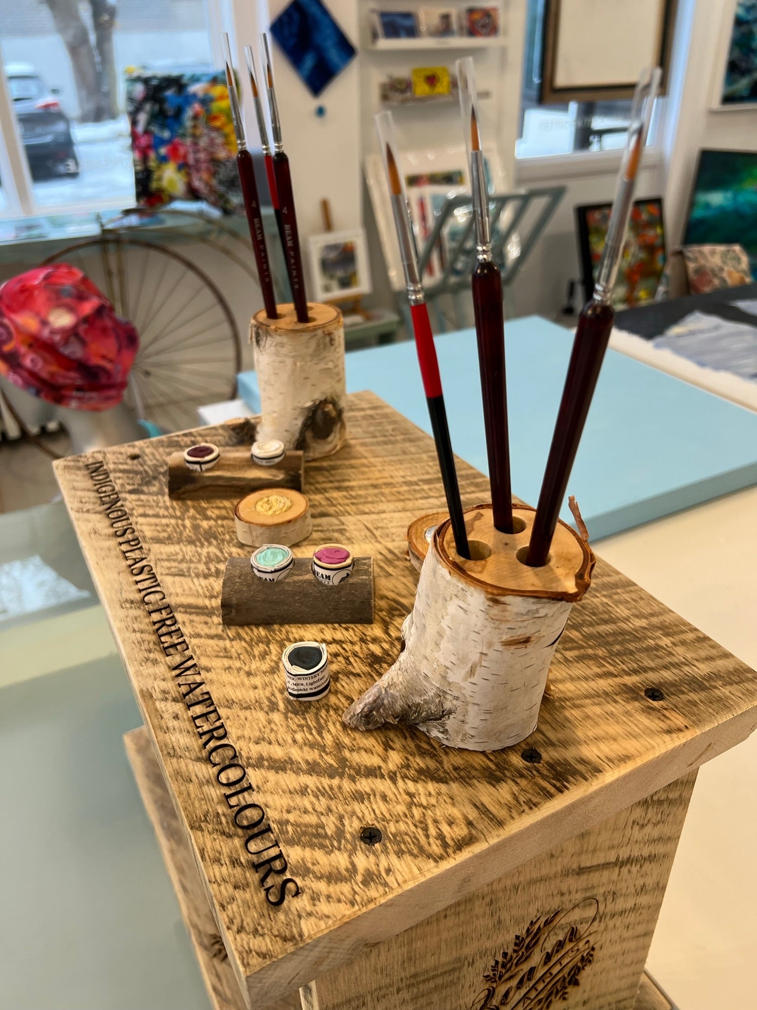 Beam Paints Basics Brushes