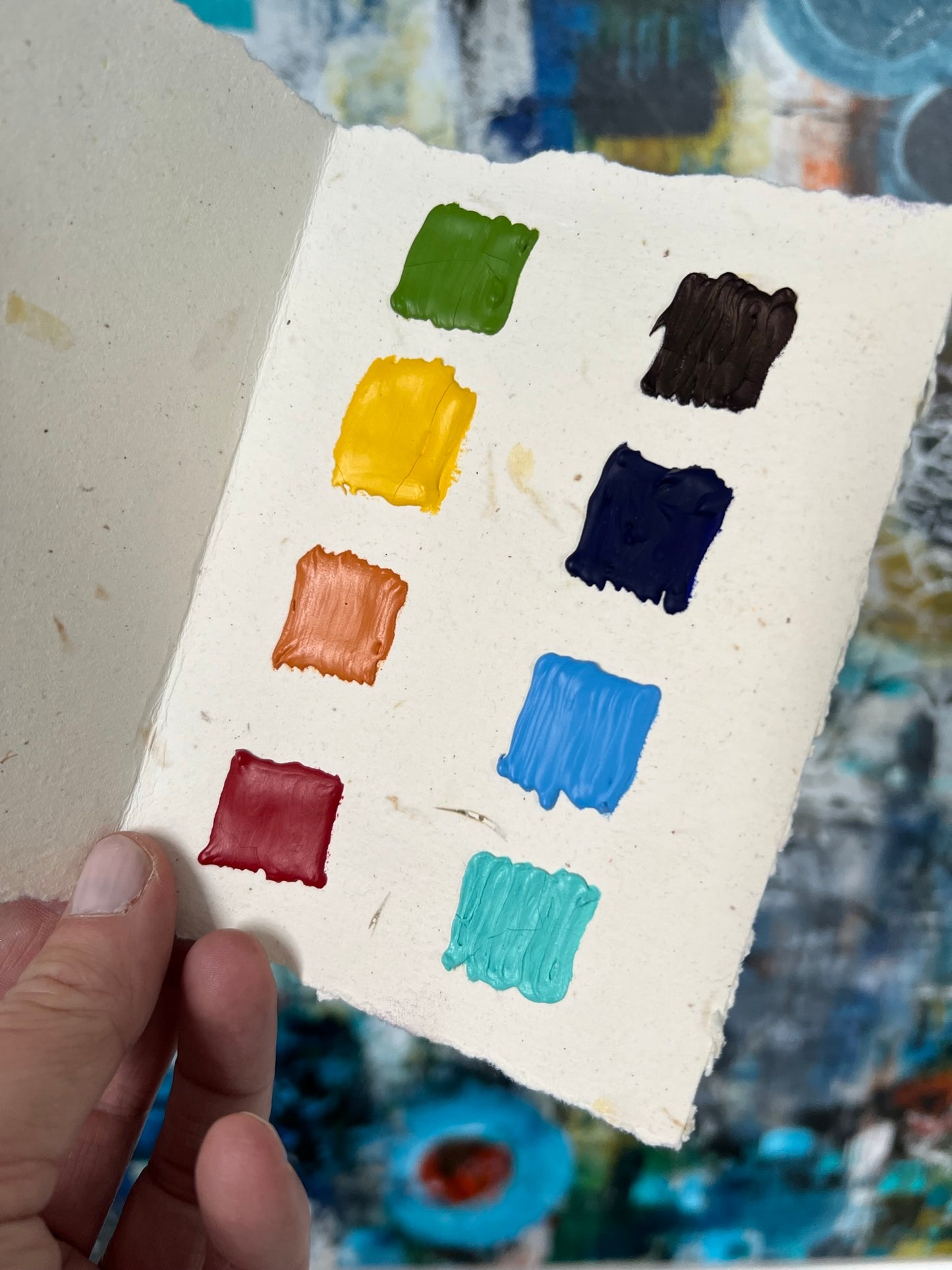 Beam Paints Travel Cards - Assorted Styles