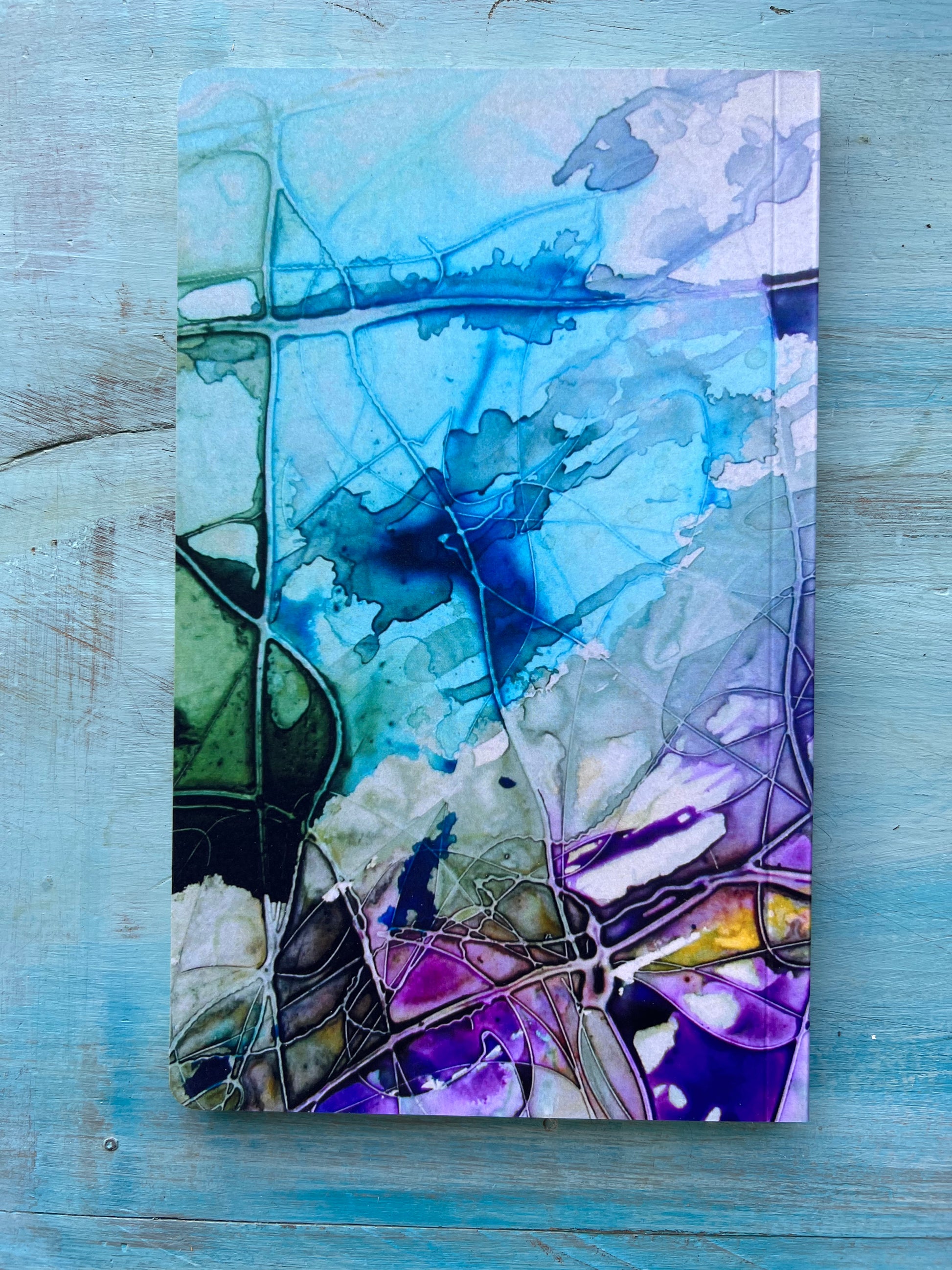 Jelly Float Note Book