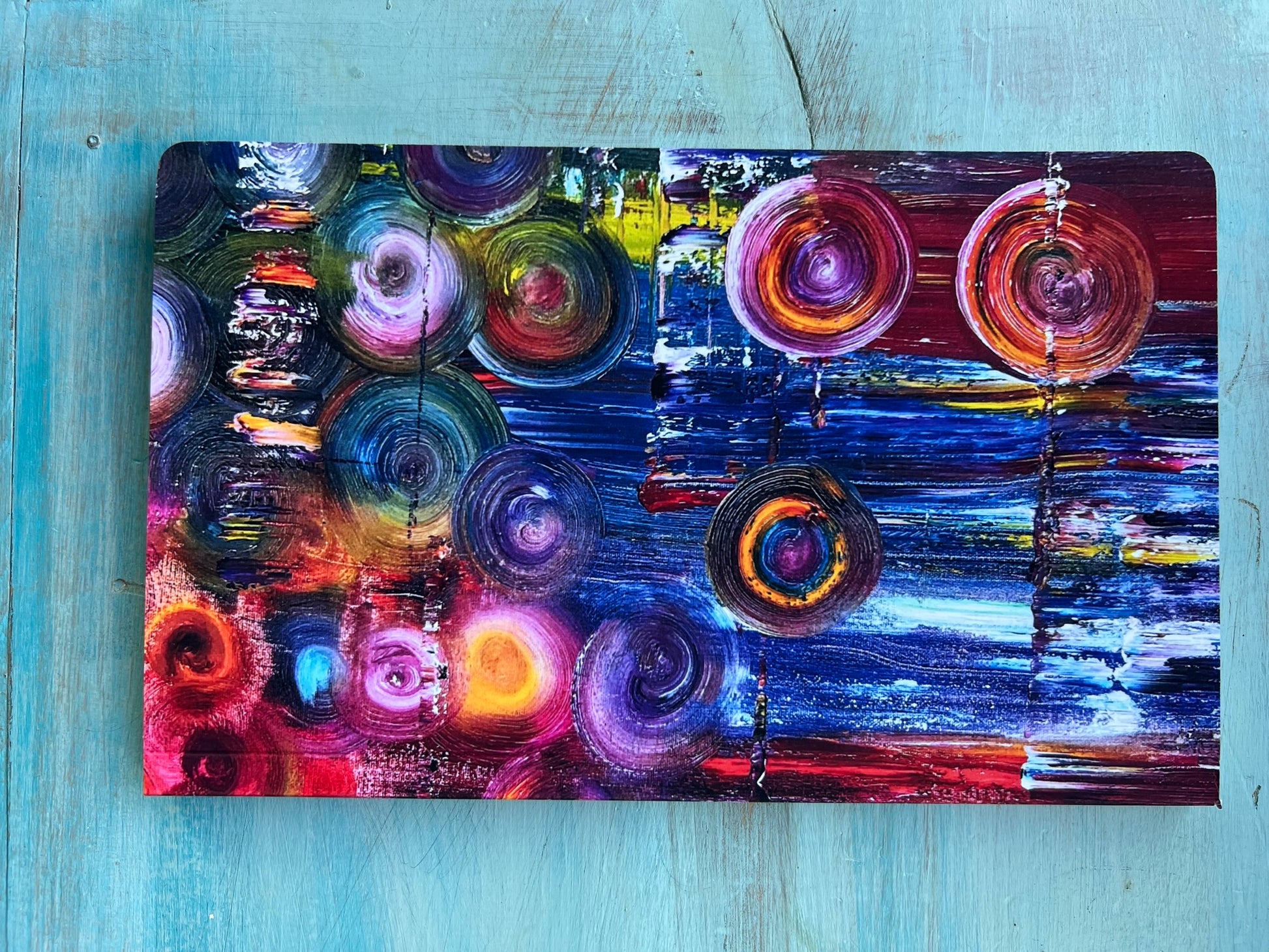 Spring Fling Note Book