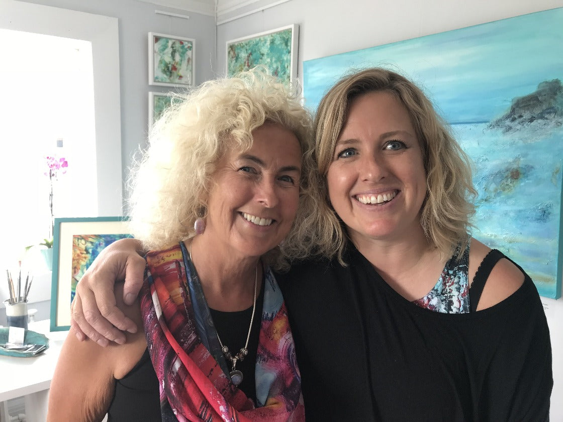 Artist Generations - Spring Fling Scarf