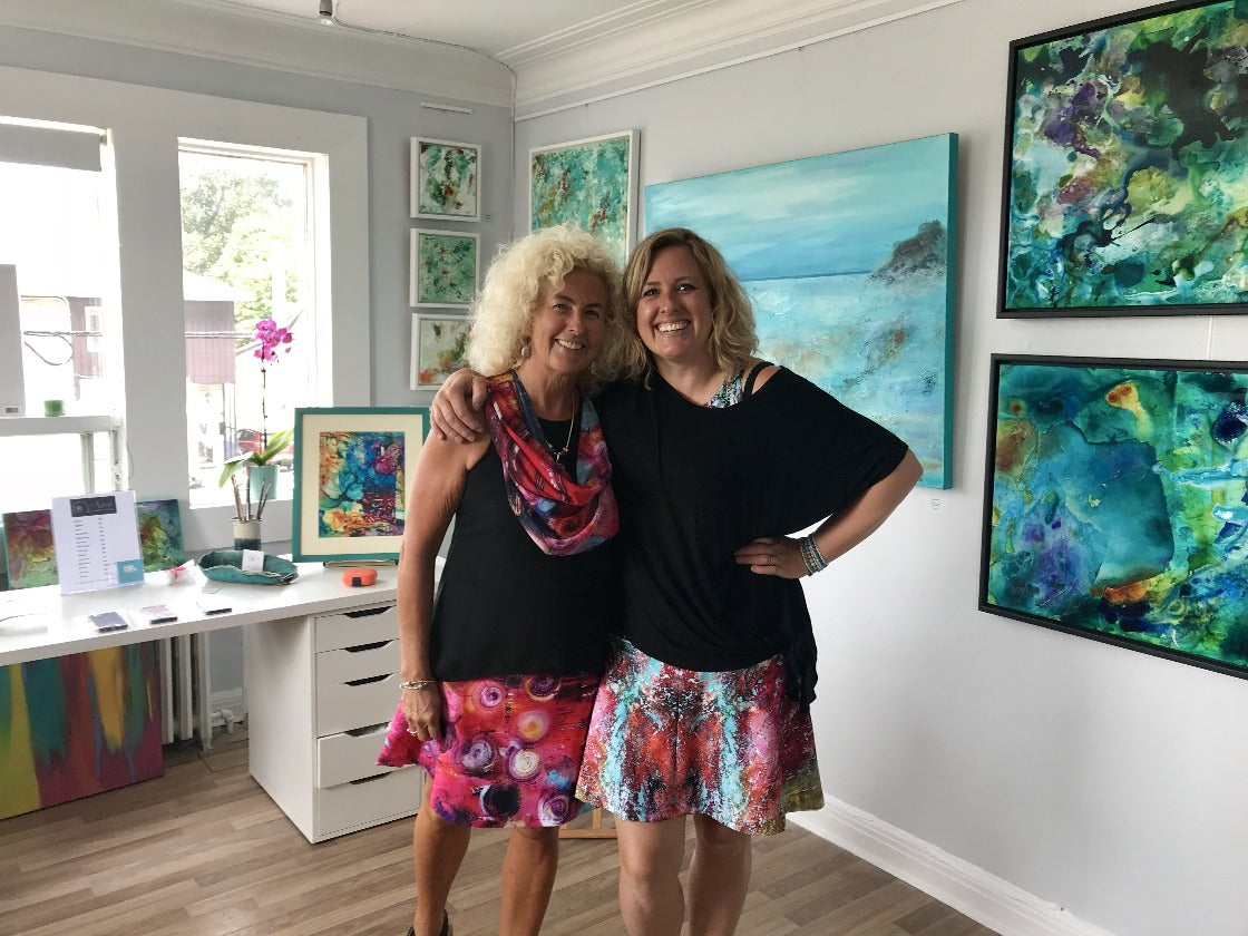 Swing Skirts featuring Reni Fee and Wendy Fee