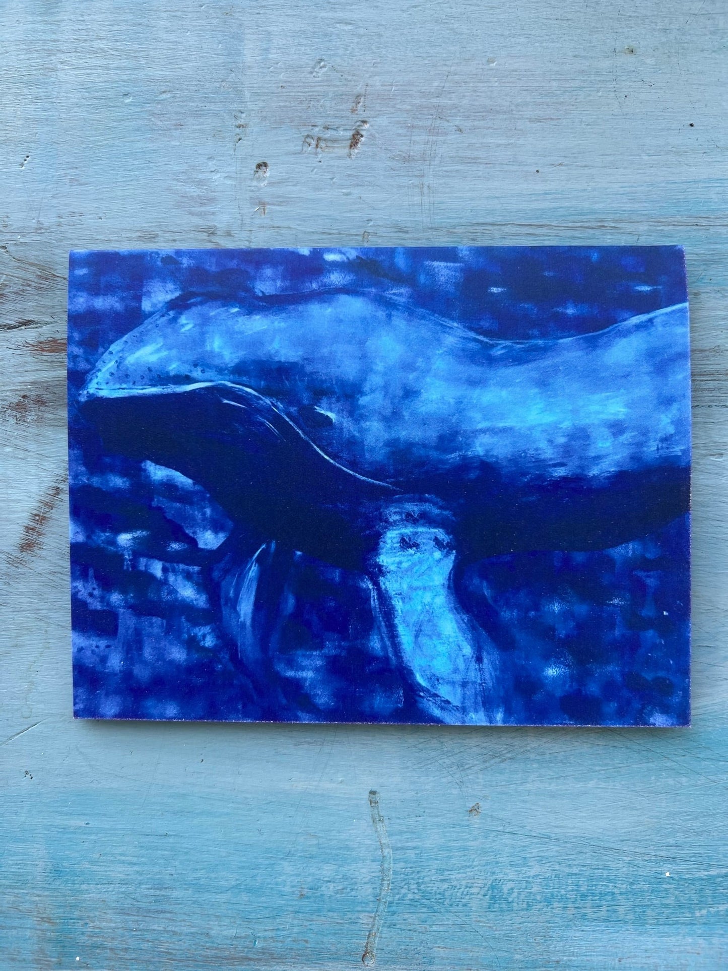 Big Blue Card