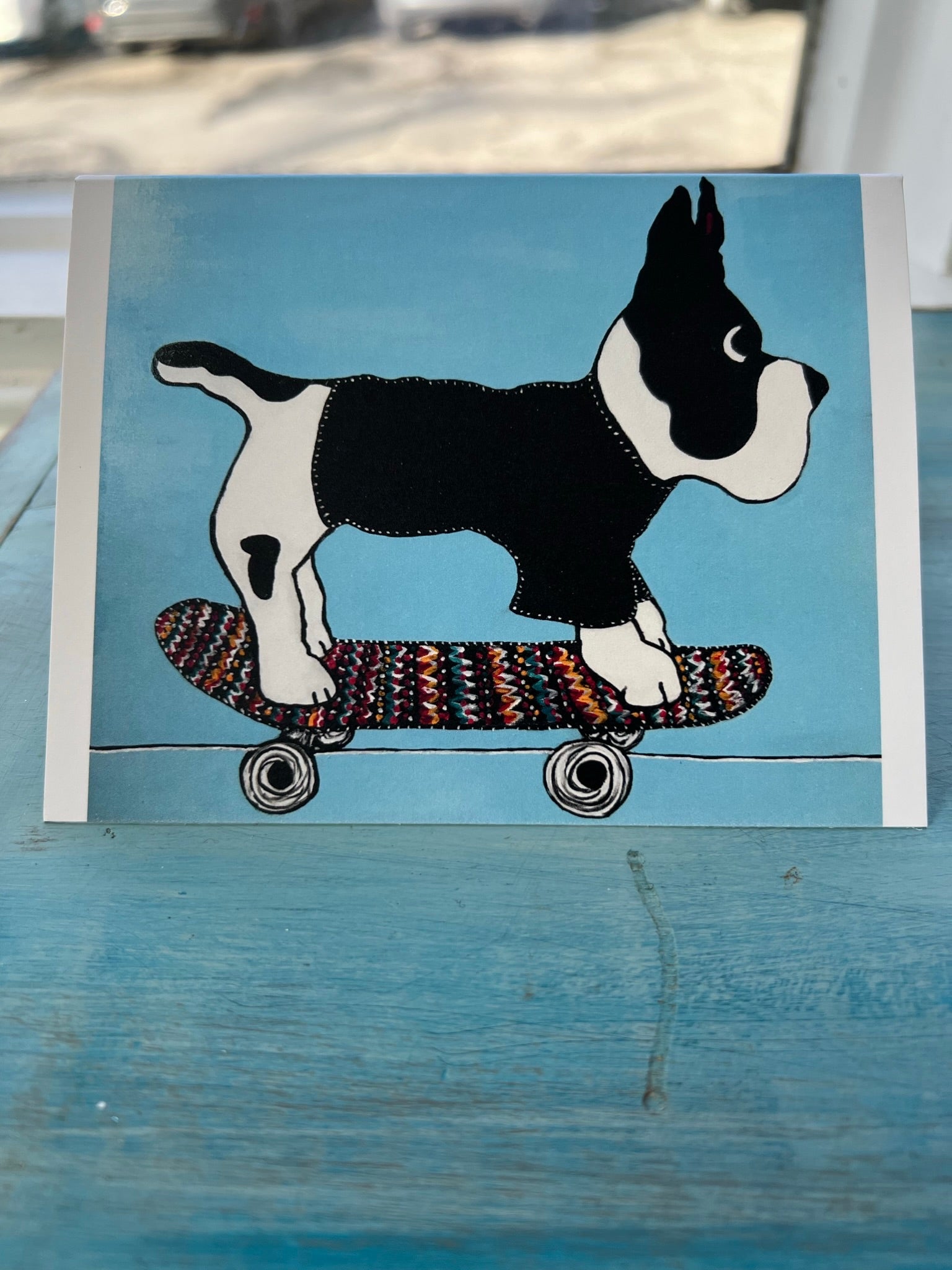 Le Chien Card