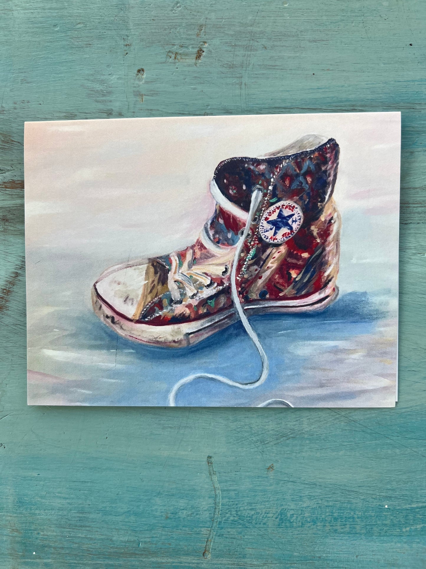 The Shoe Card