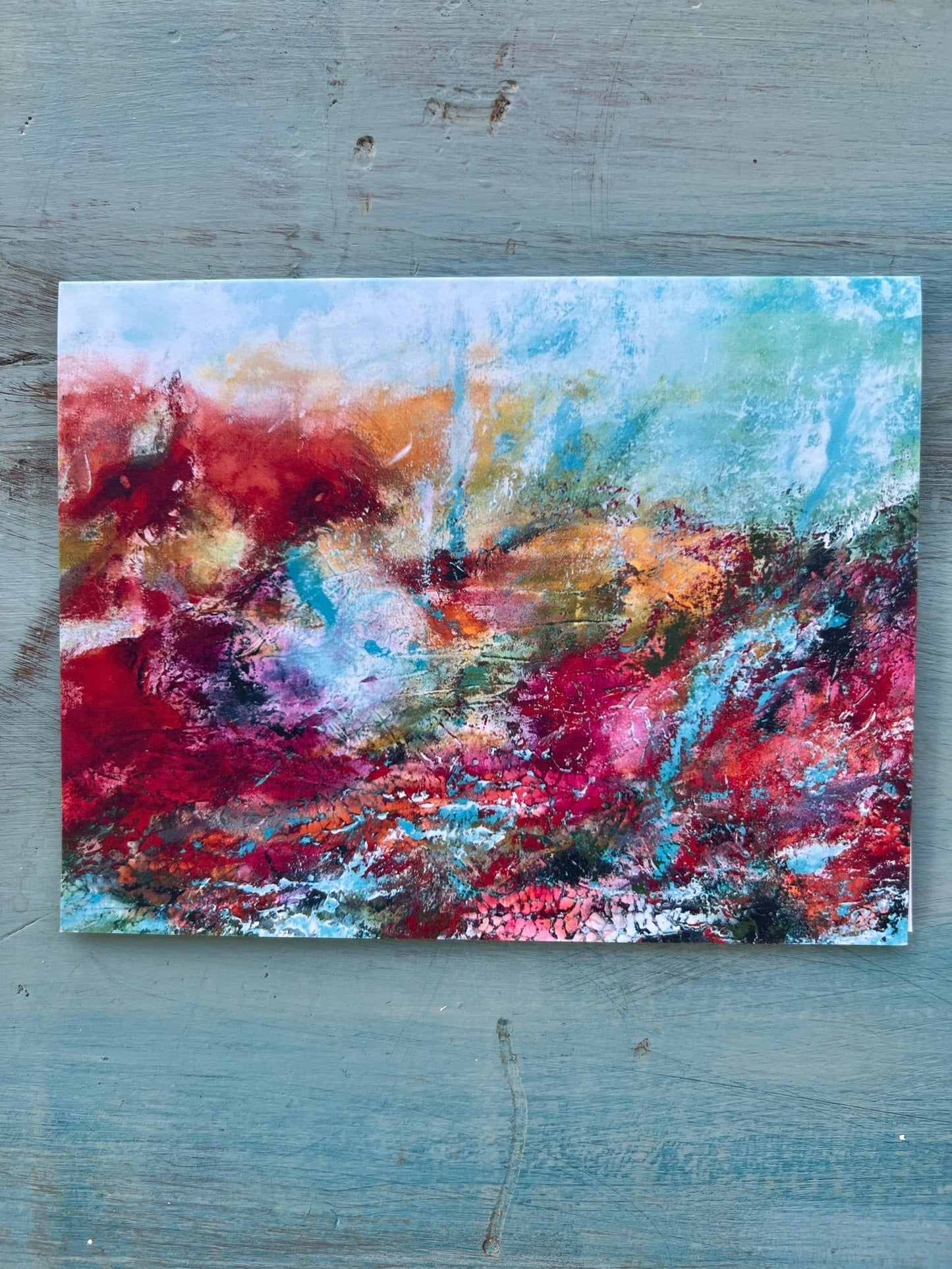 Opalescent Card