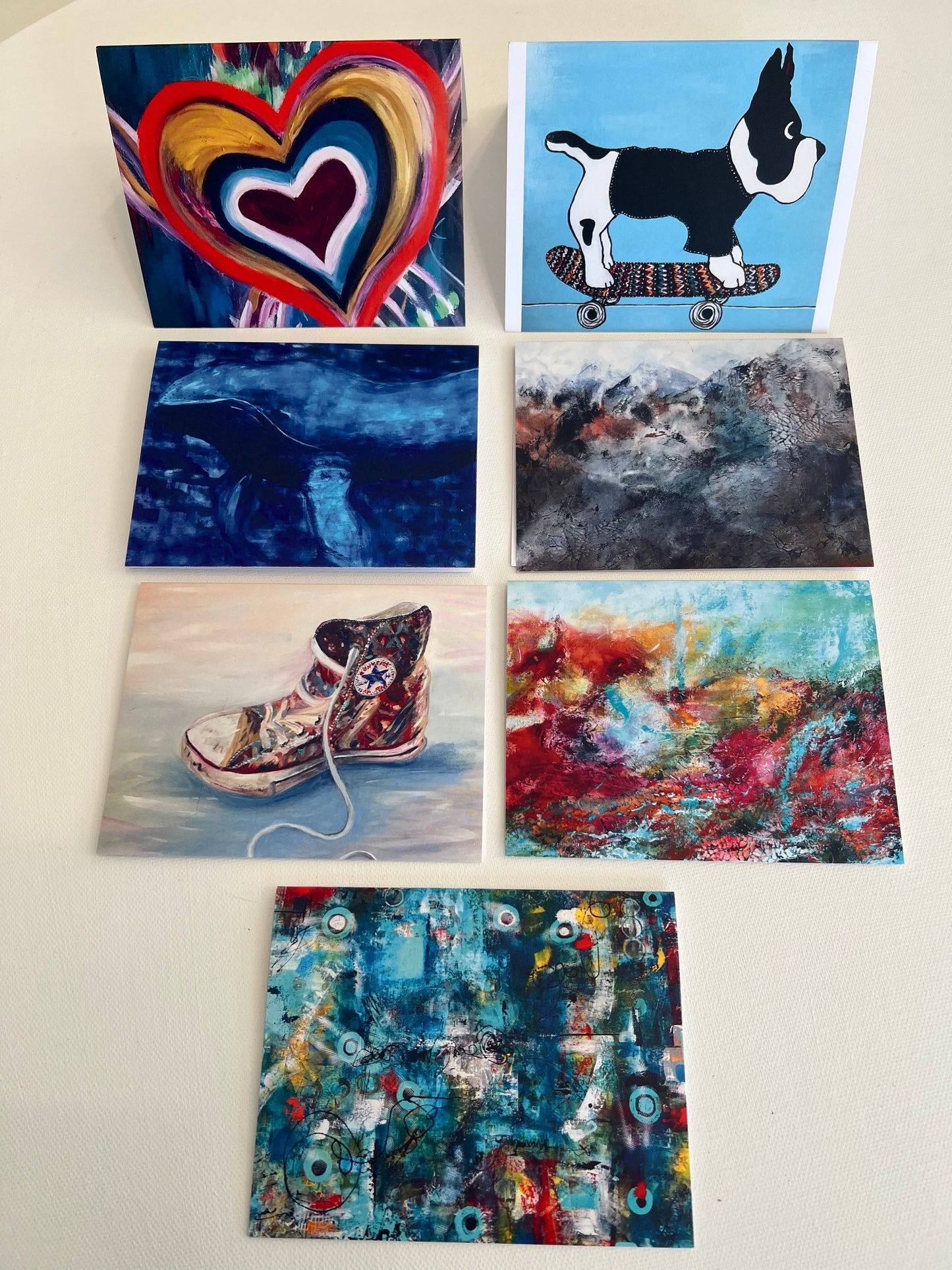 Stationary Cards