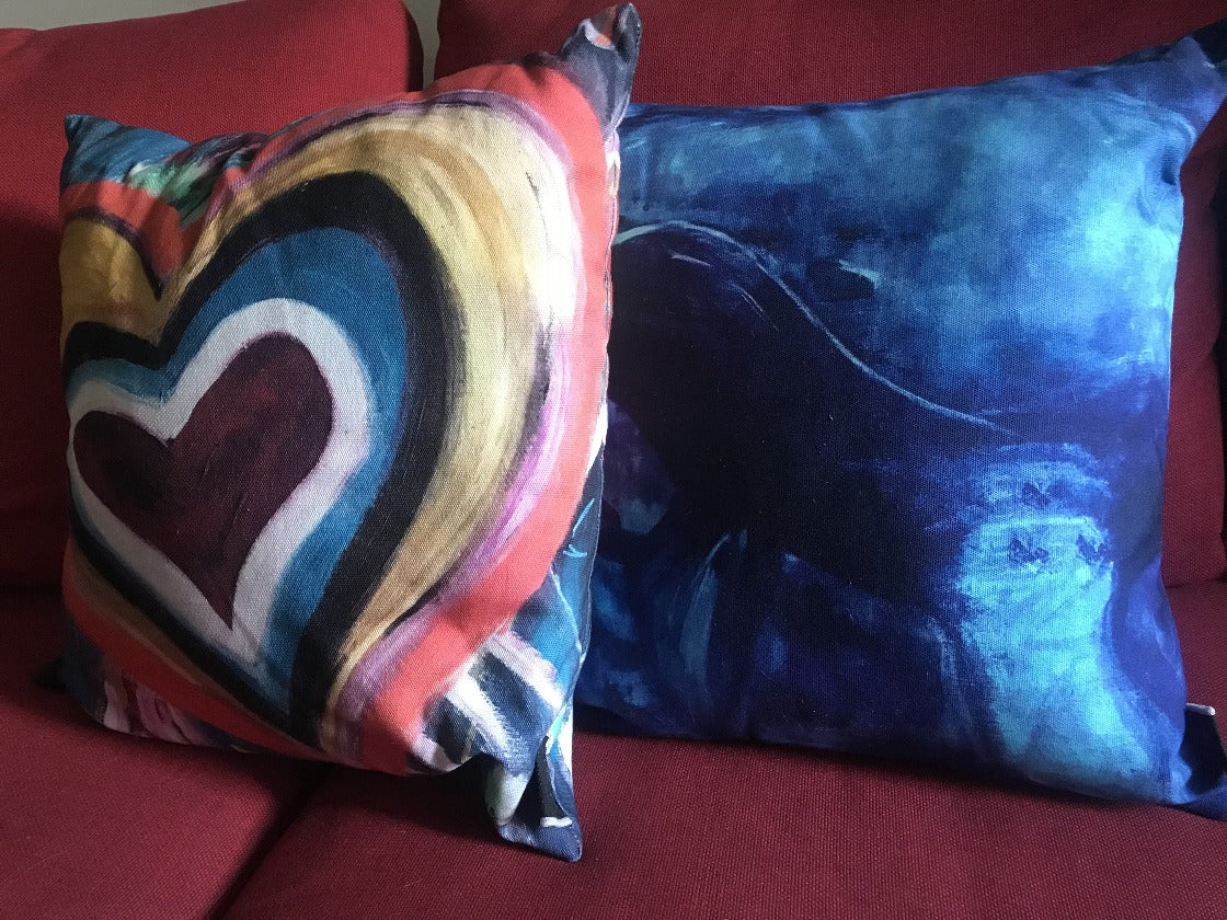 One Love Throw Pillow