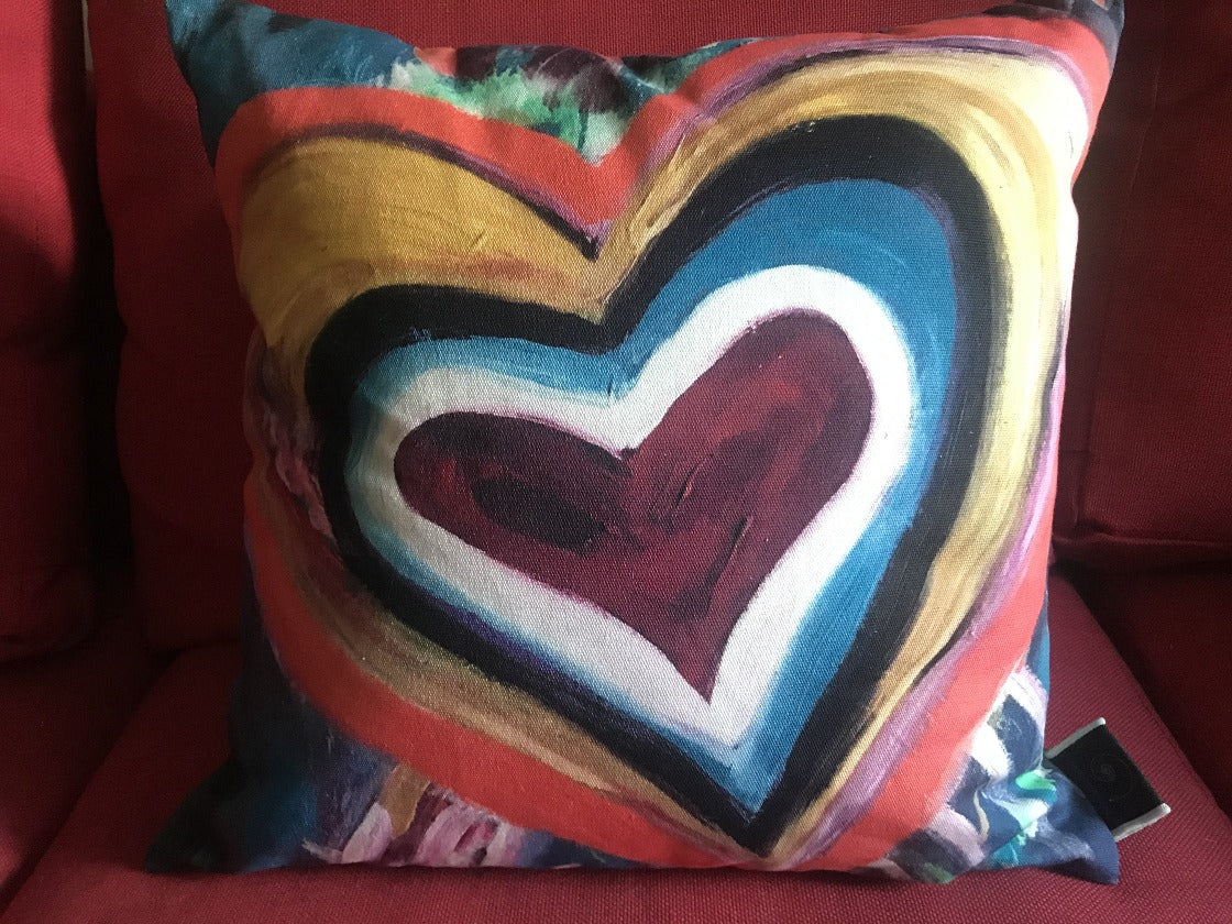 One Love Throw Pillow