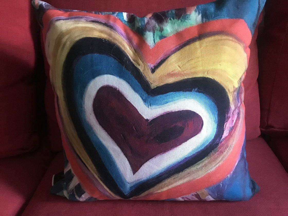 One Love Throw Pillow