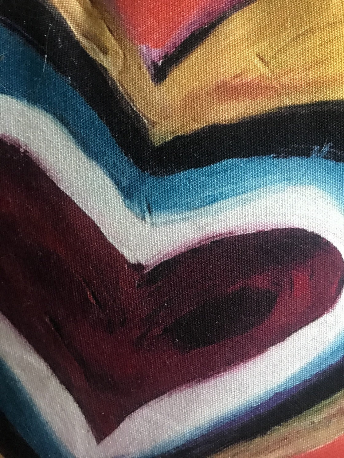 One Love Throw Pillow