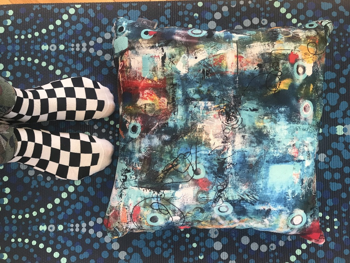 In It Together Throw Pillow