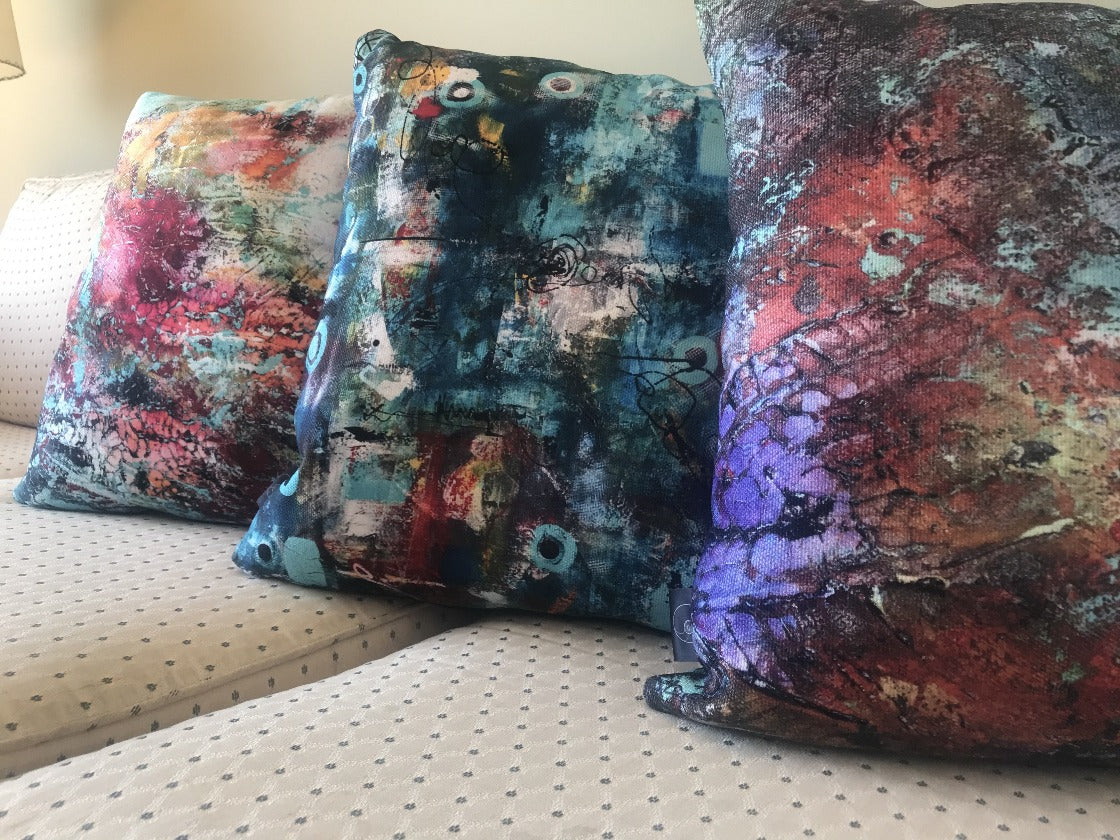 In It Together Throw Pillow