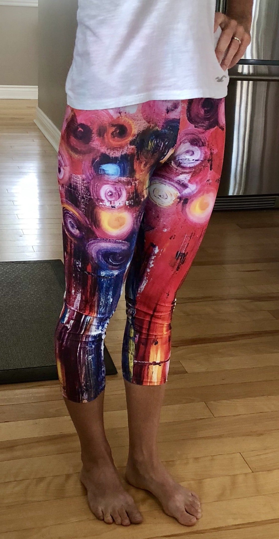 Spring Fling Street Capris Featuring Sandy Anderson