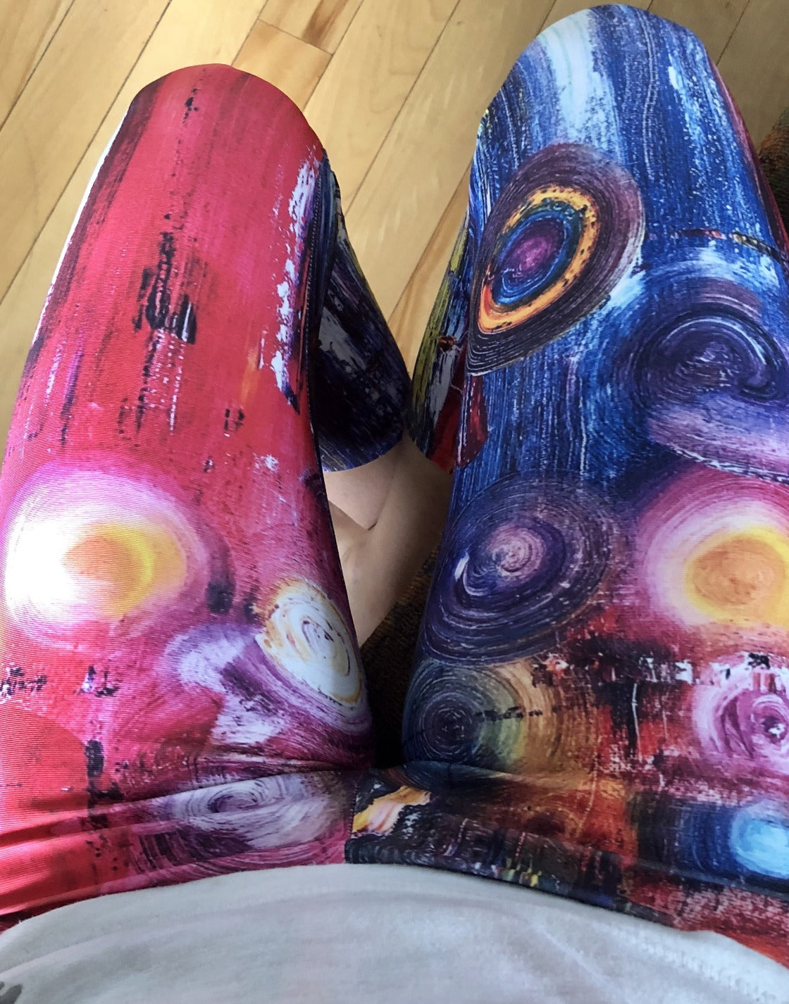 Spring Fling Street Capris Featuring Sandy Anderson