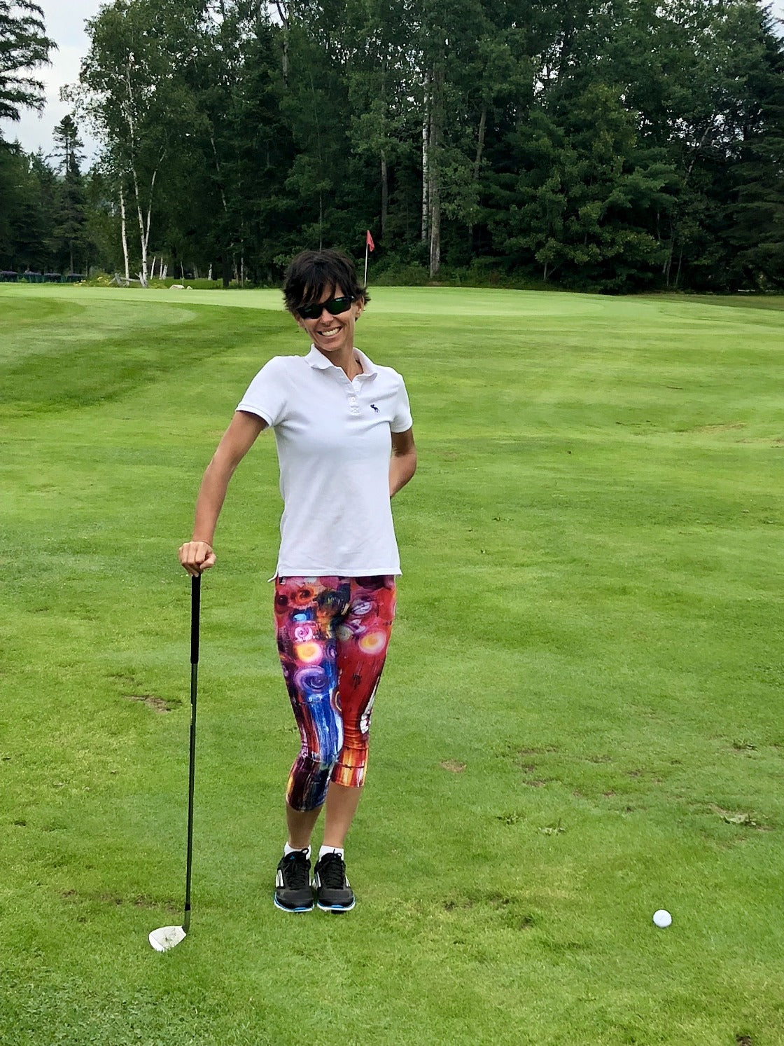 Spring Fling Street Capris Featuring Sandy Anderson