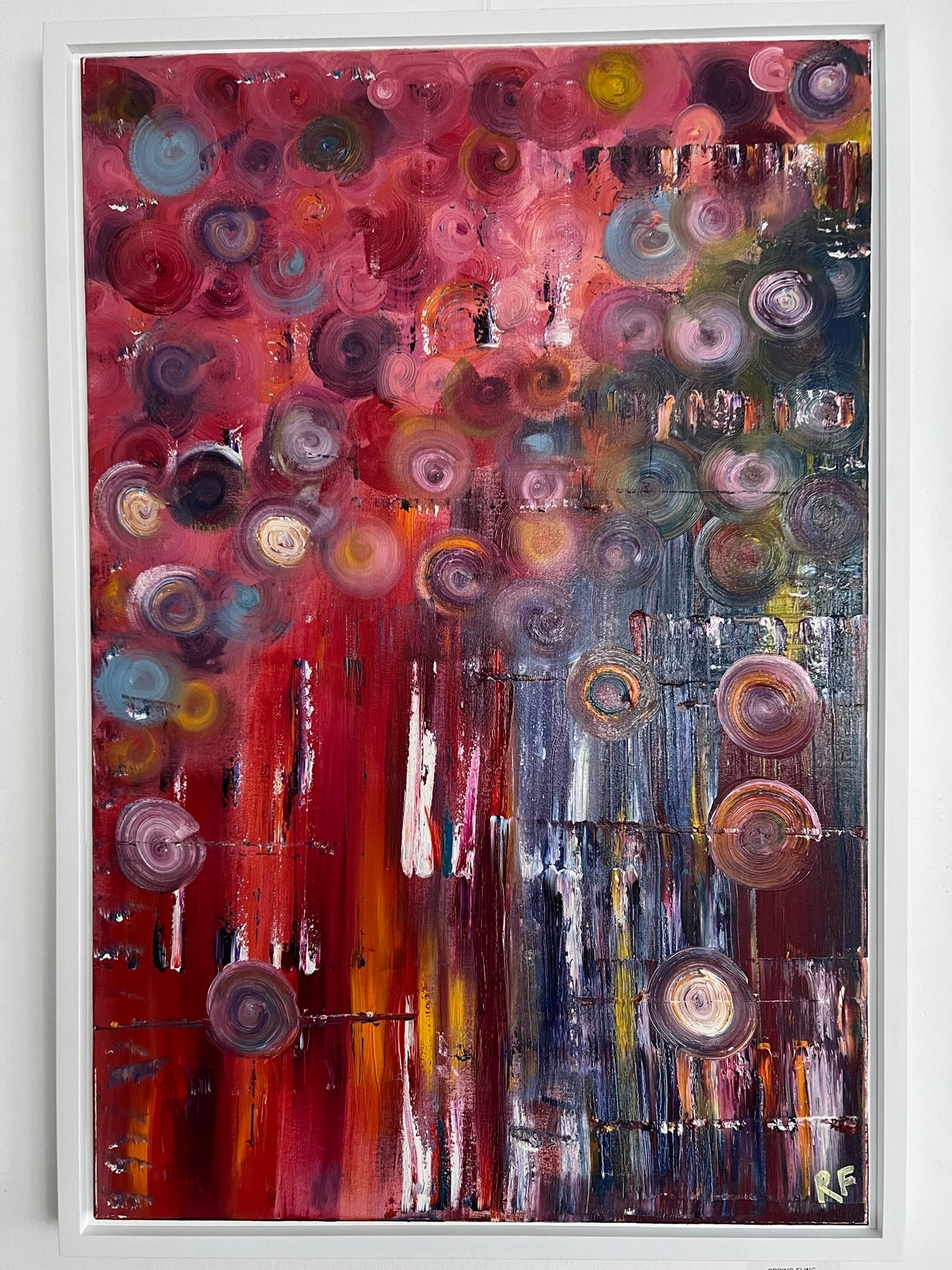 Spring Fling - Original Artwork by Reni Fee