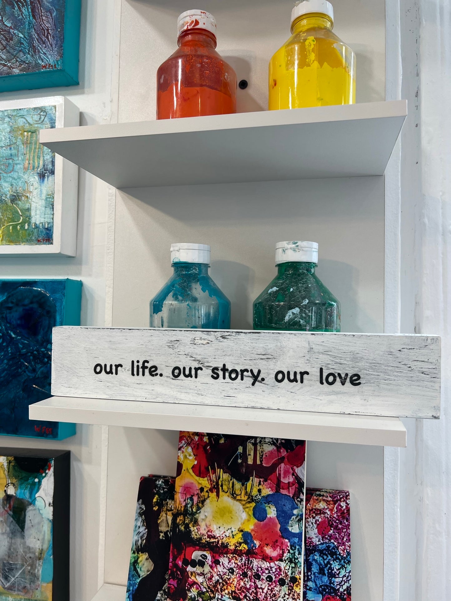 Shelf Talker - Our Story
