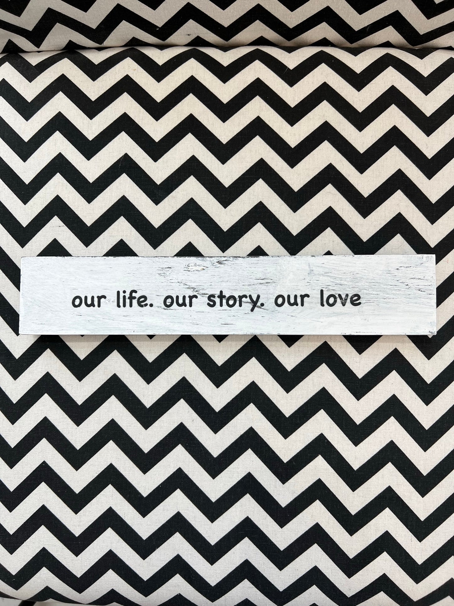 Shelf Talker - Our Story