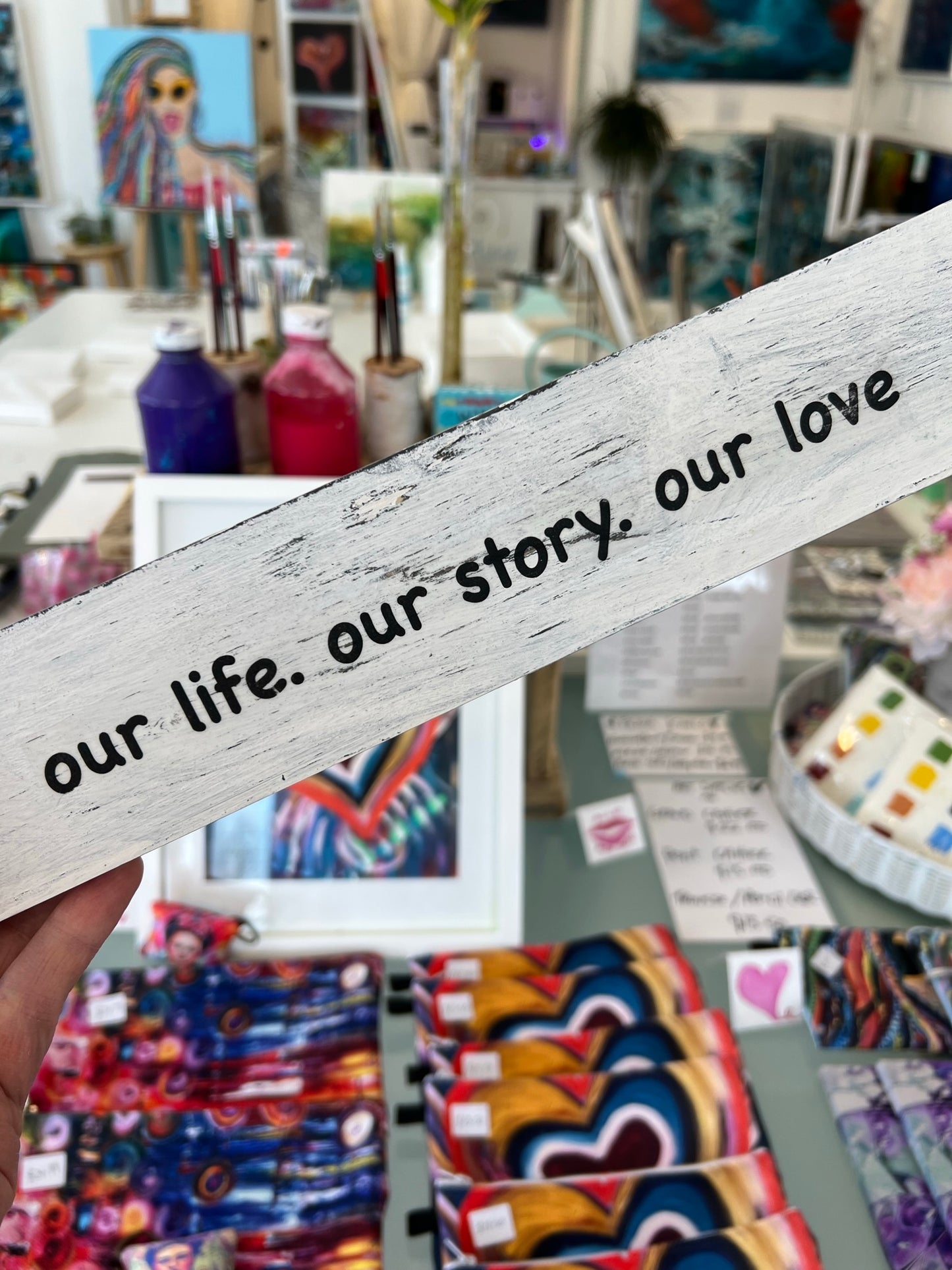 Shelf Talker - Our Story