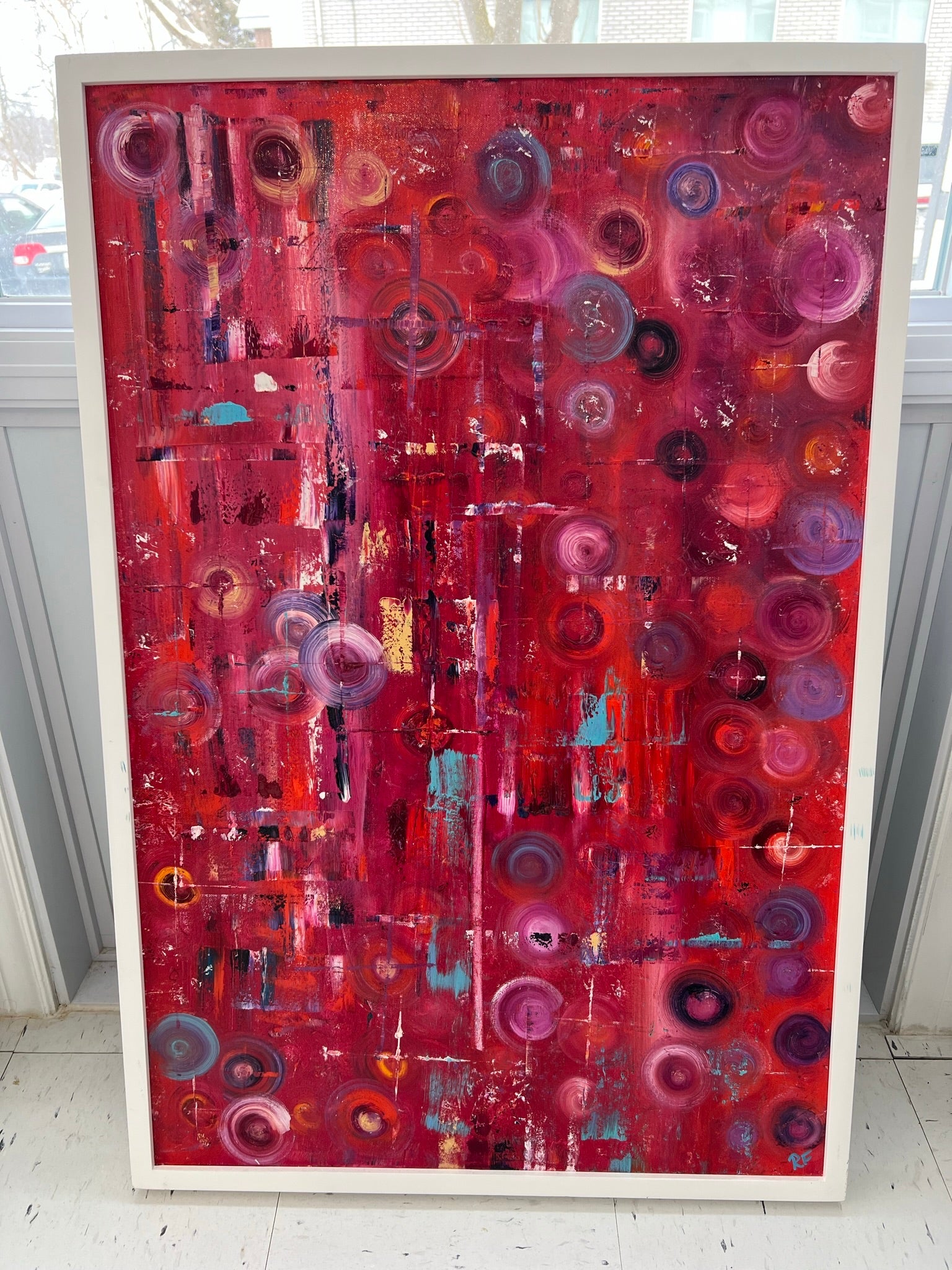 Dragon Fire - Original Artwork by Reni Fee