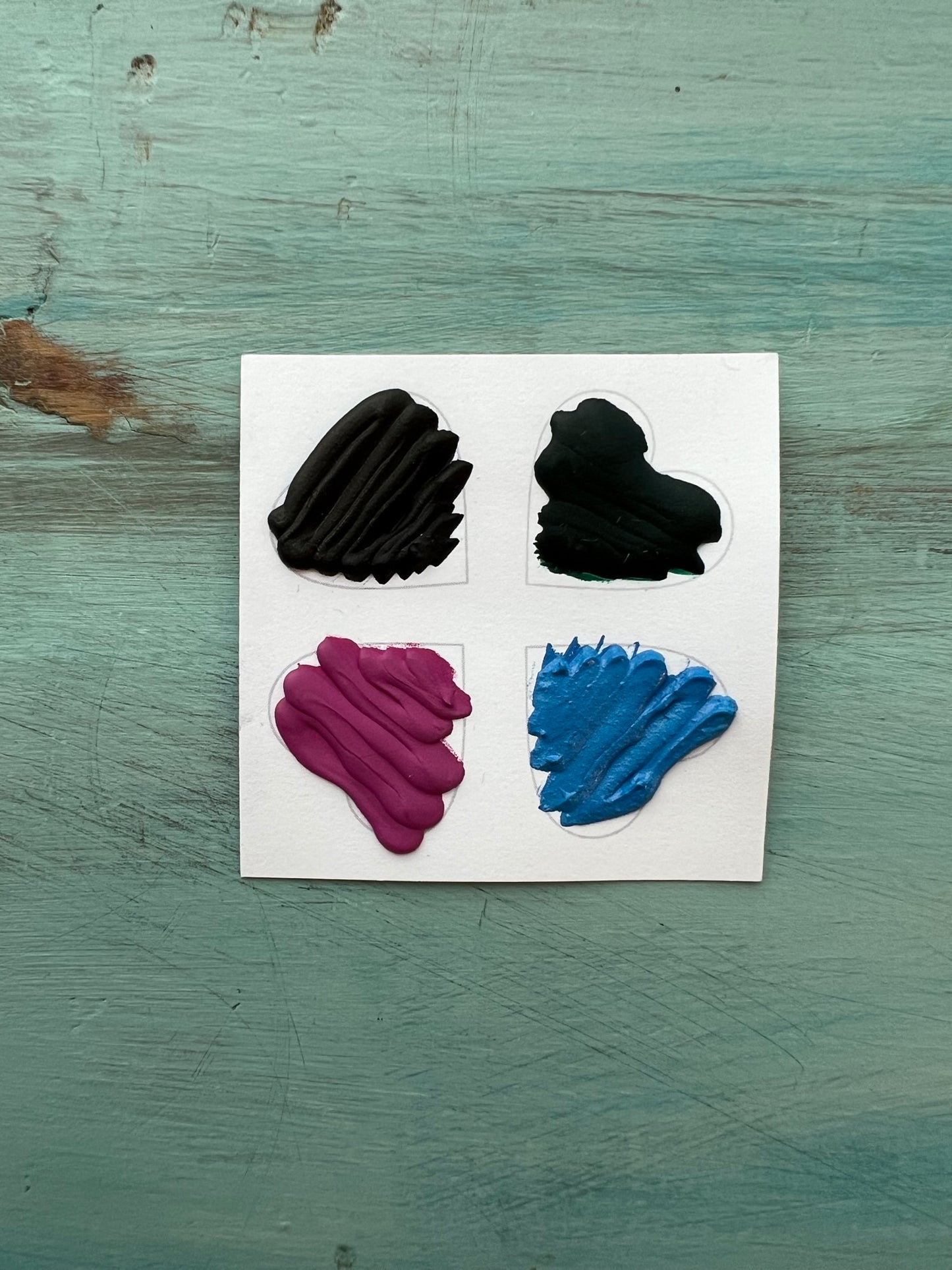 Beam Paints Travel Cards - Assorted Styles